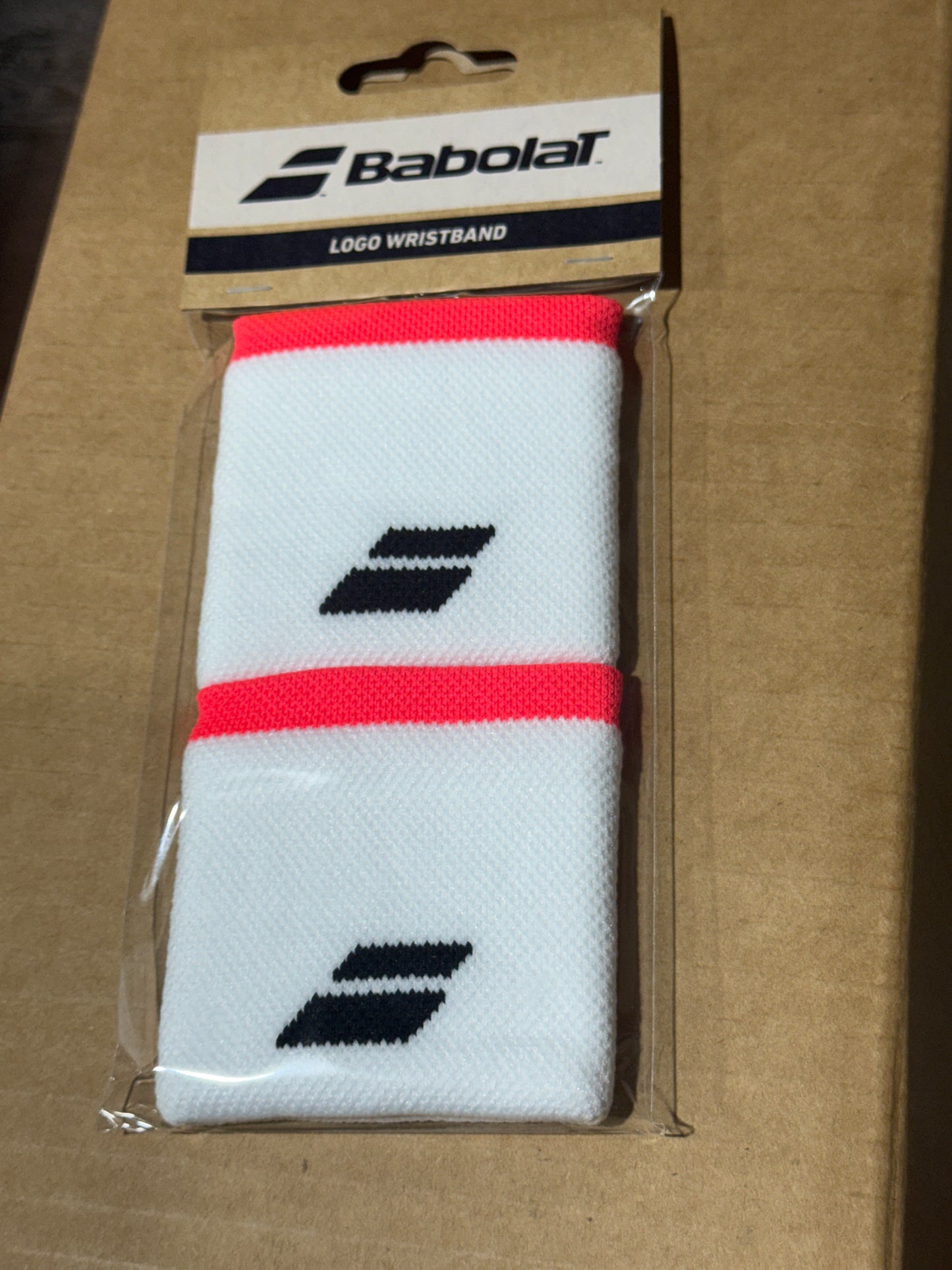 Babolat Logo Wristbands - Red