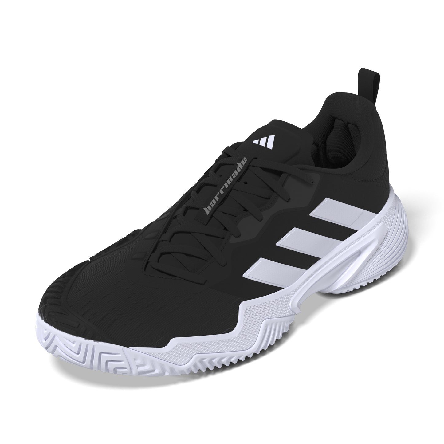 adidas Barricade men tennis shoes - Black/White ID1551