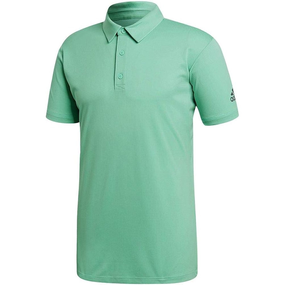 Adidas Men's Polo Melbourne - Printed Hi-Res Green CE1445