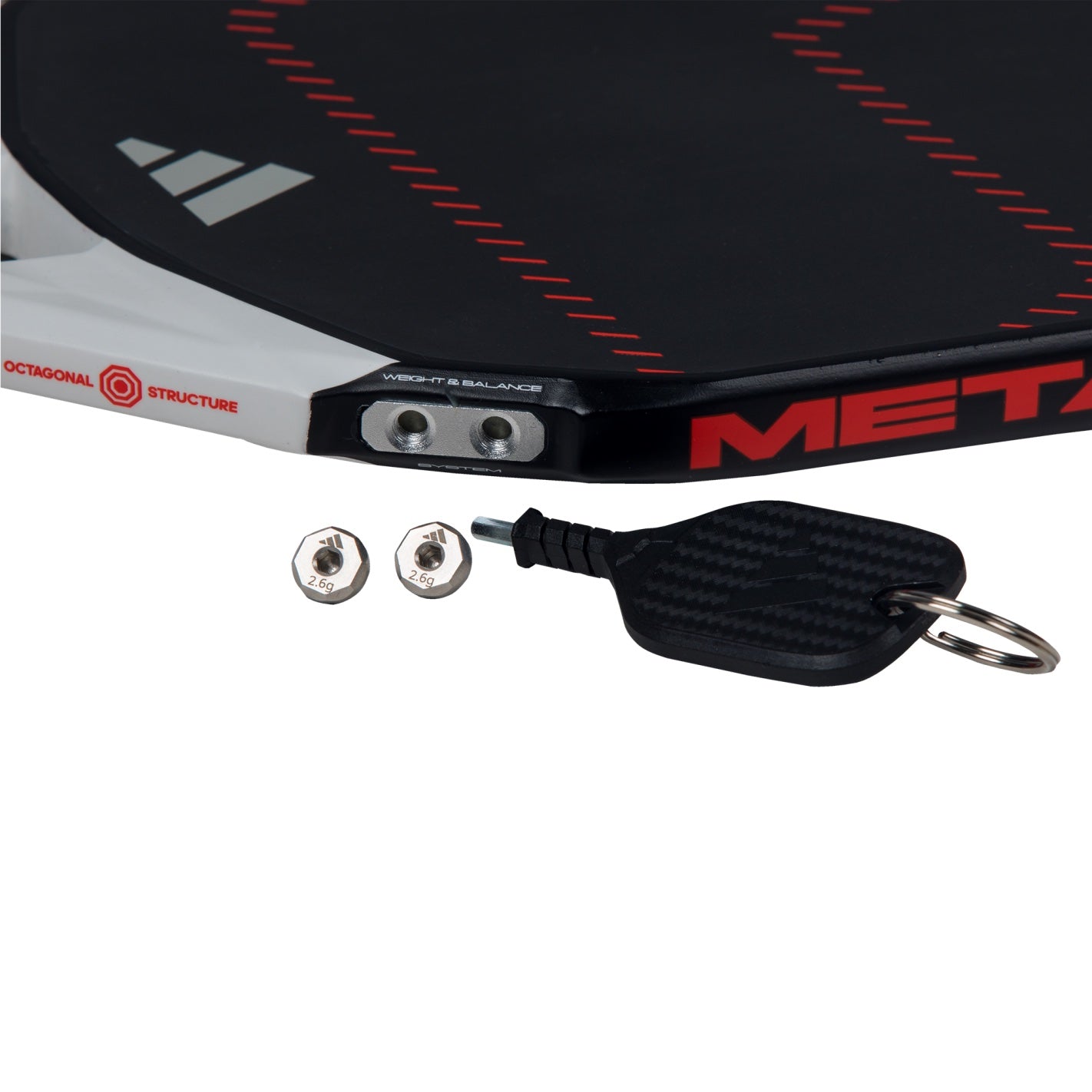 Adidas Metalbone LP Pickleball Paddle