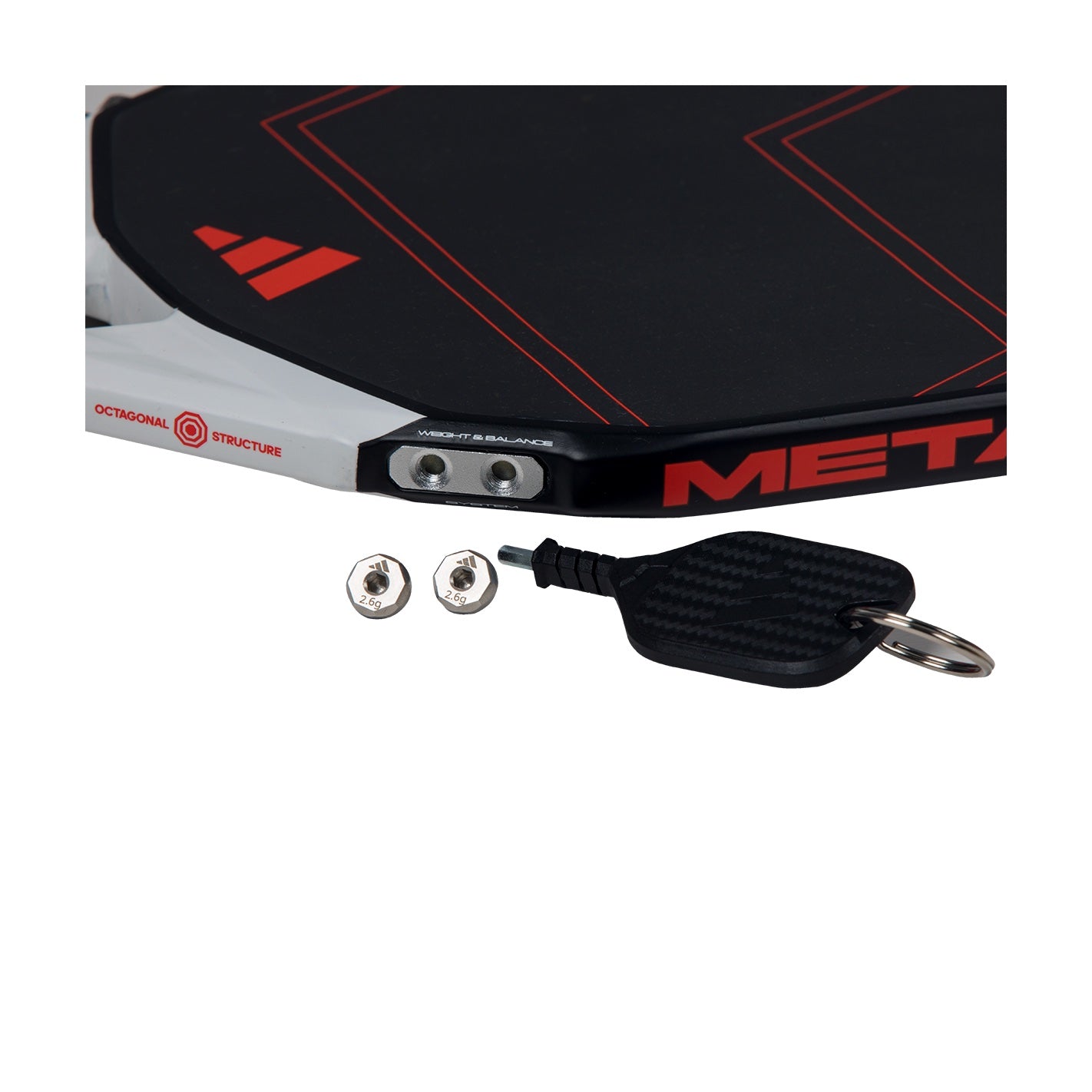 Adidas Metalbone S Pickleball Paddle