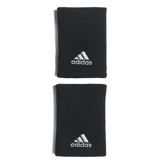 Adidas Interval Large Wristbands - Black/White HD7321