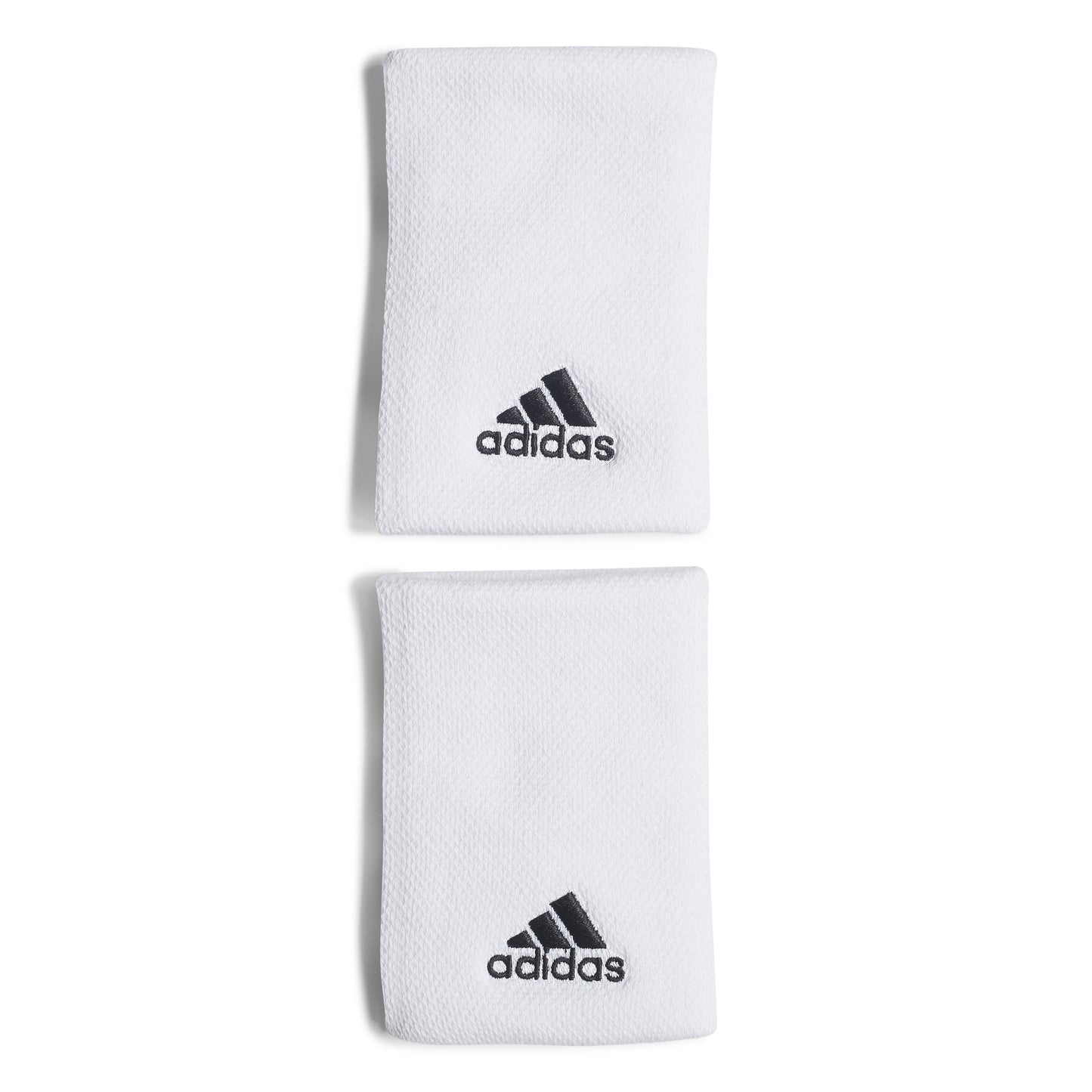 Adidas Interval Large Wristbands - White/Black HD9127