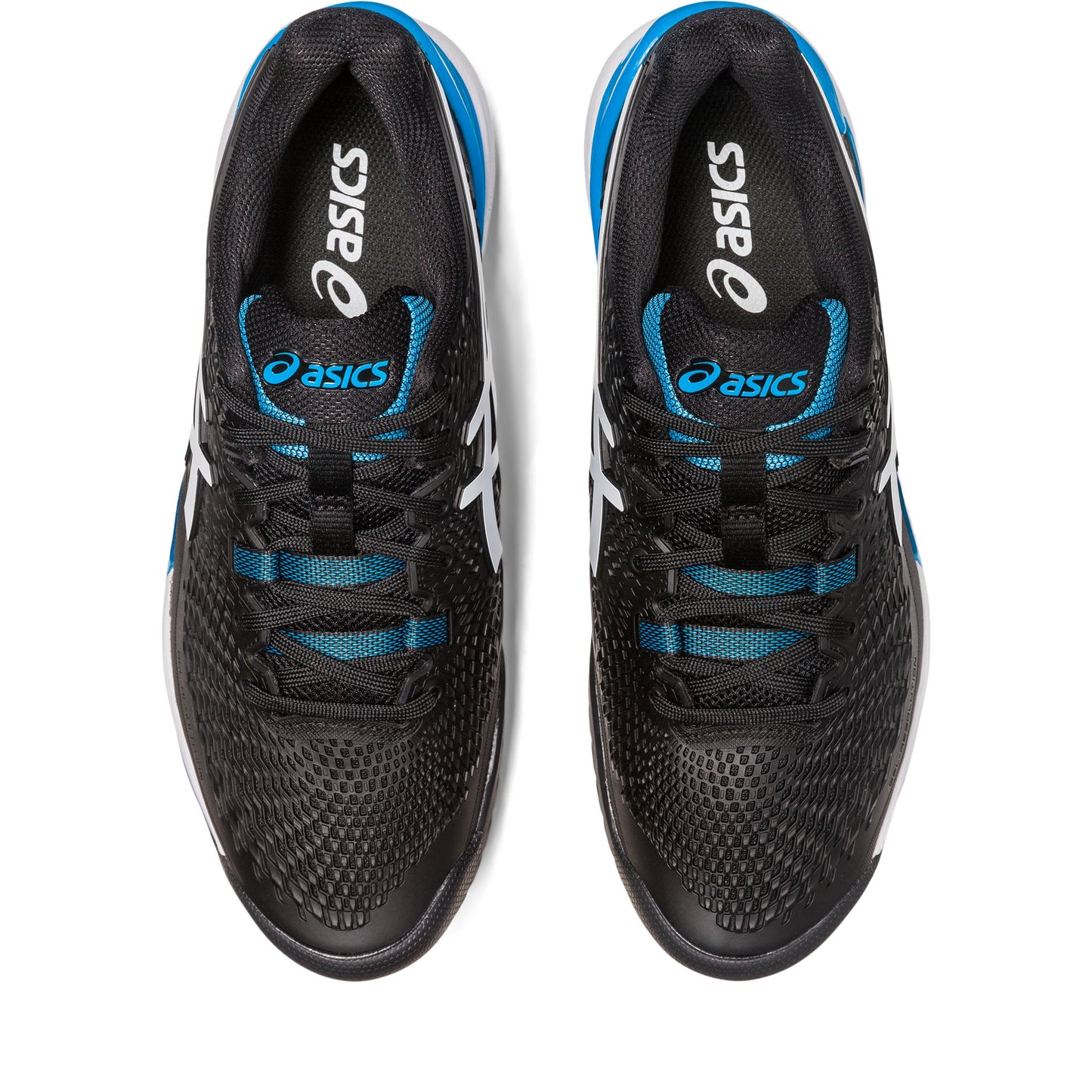 Asics Gel Resolution 9 Men tennis shoes 330.001 Black/Blue