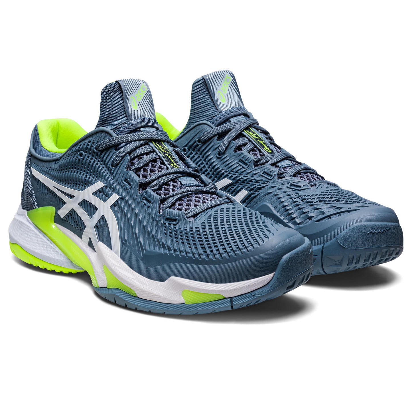 Asics Court FF 3 men's tennis shoes - Steel Blue/White 370.400