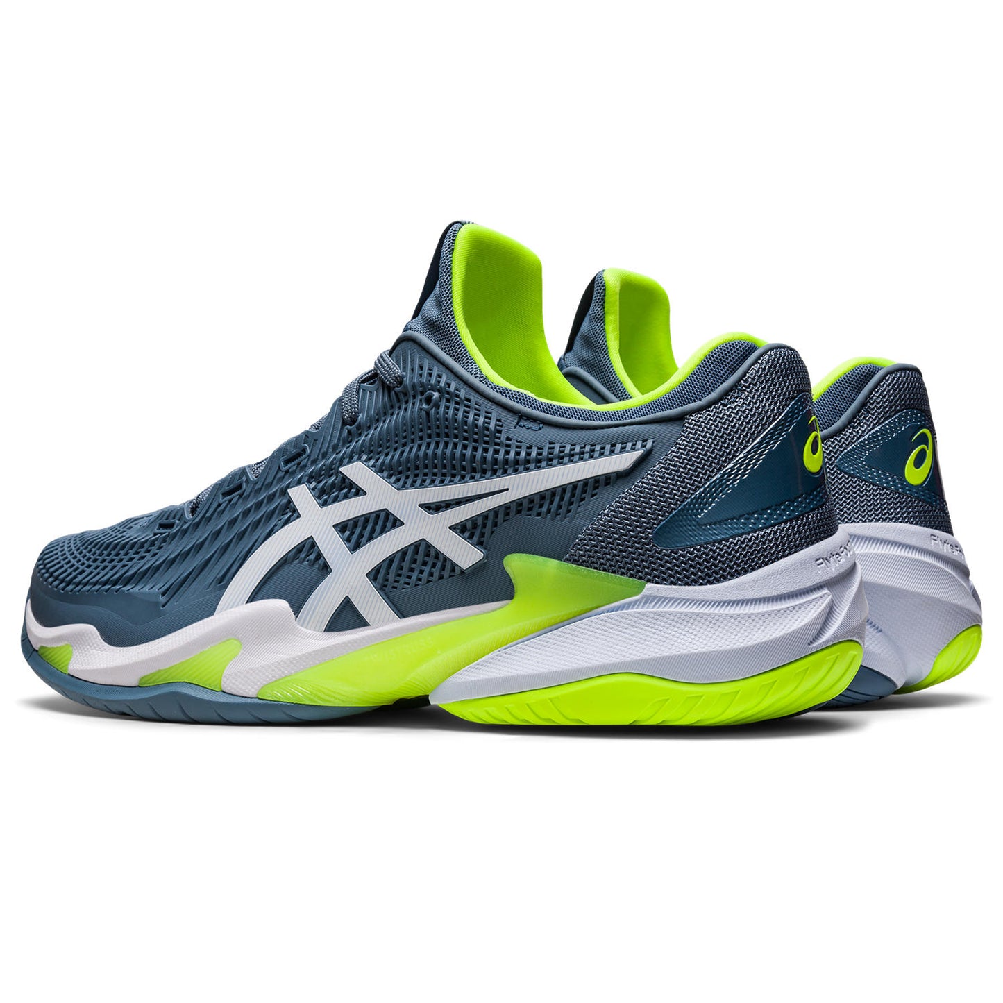 Asics Court FF 3 men's tennis shoes - Steel Blue/White 370.400