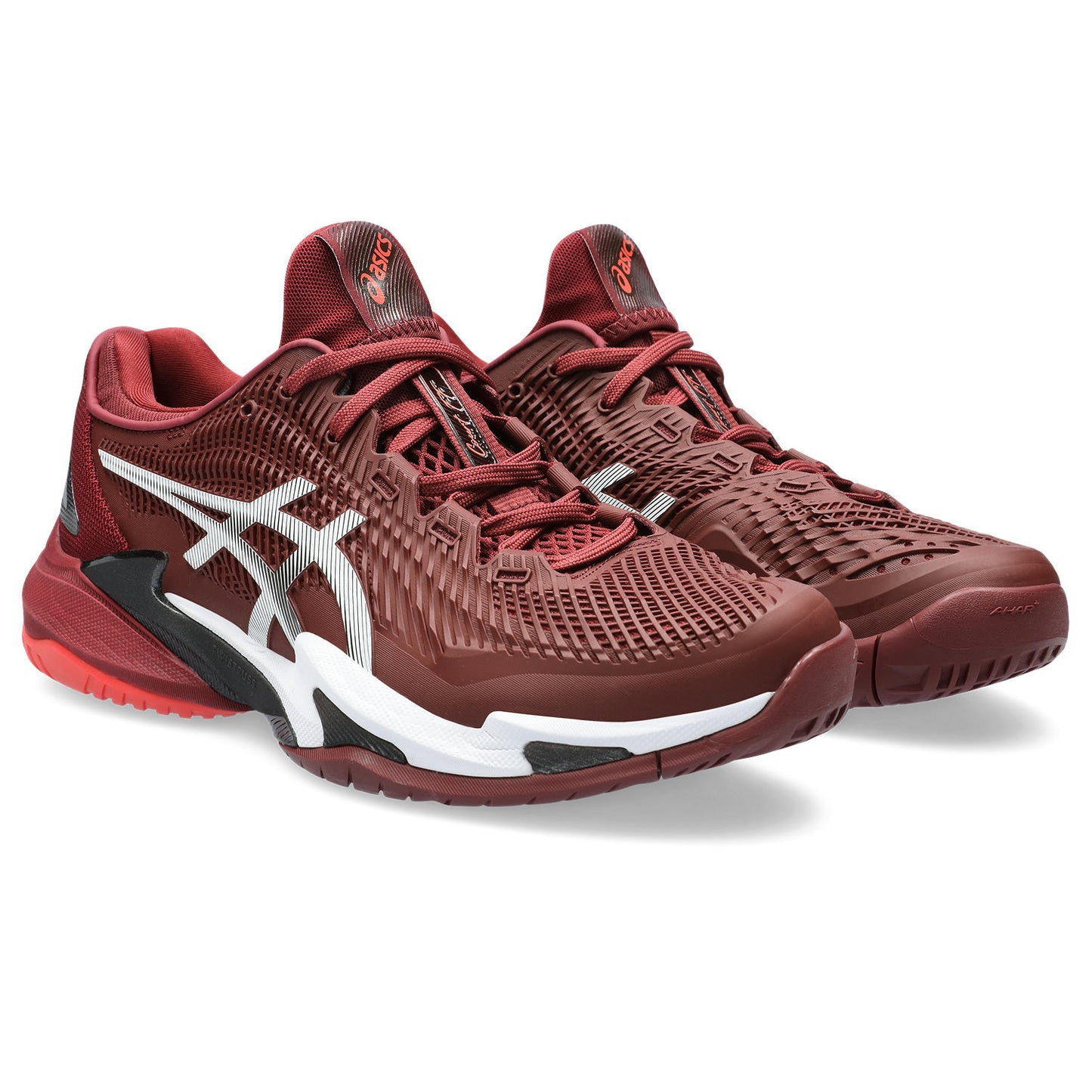 Asics Court FF 3 men's tennis shoes 370.600 Red/White