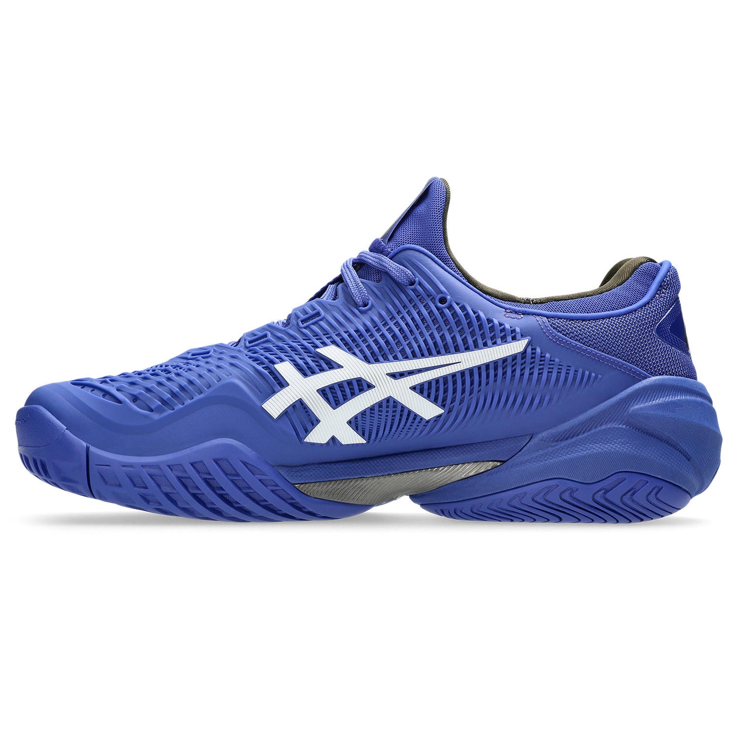 Asics Court FF 3 men's tennis shoes Cobalt/White 370-403