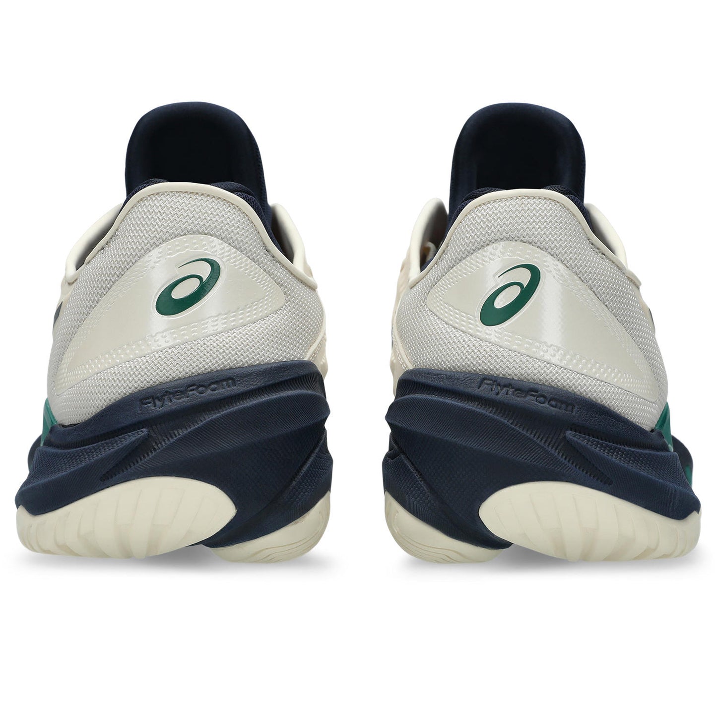 Asics Court FF 3 men's tennis shoes Cream/Green 370-105