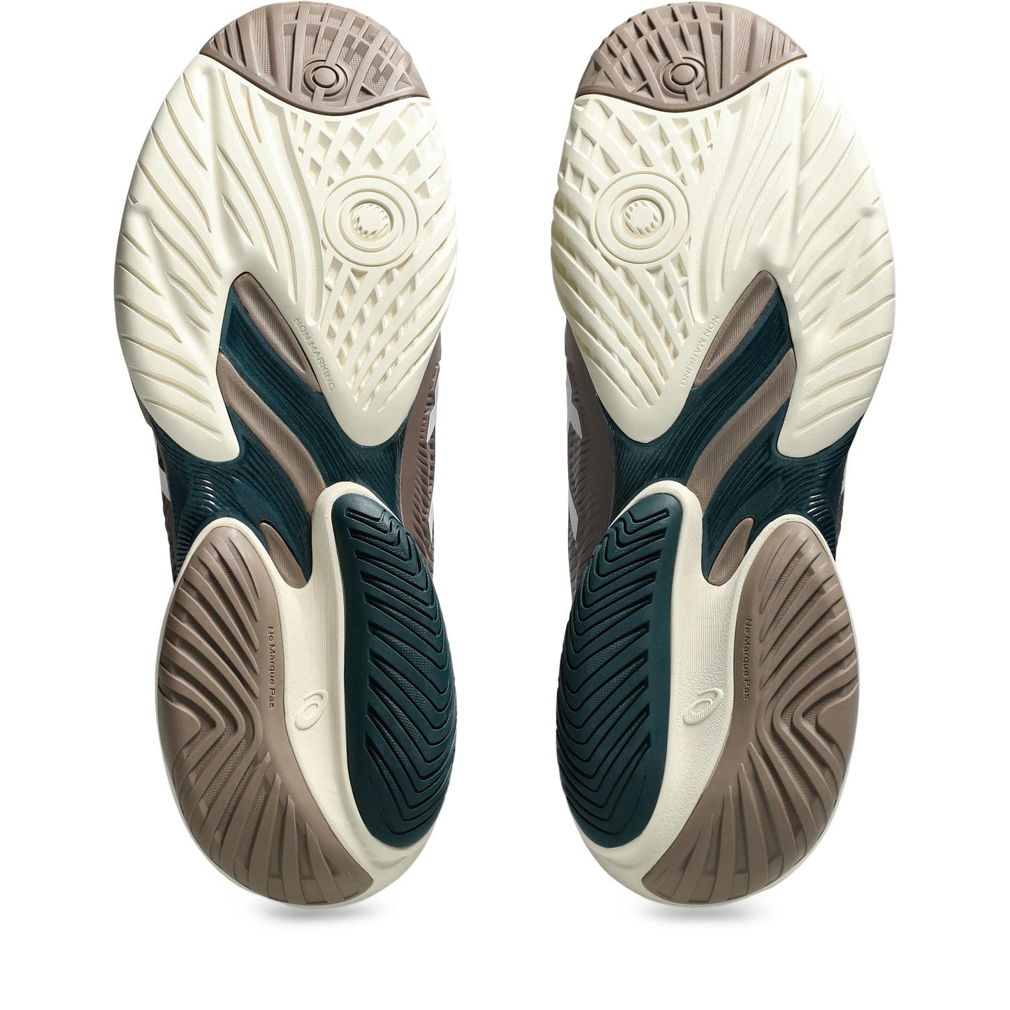 Asics Court FF 3 men's tennis shoes Grey/White