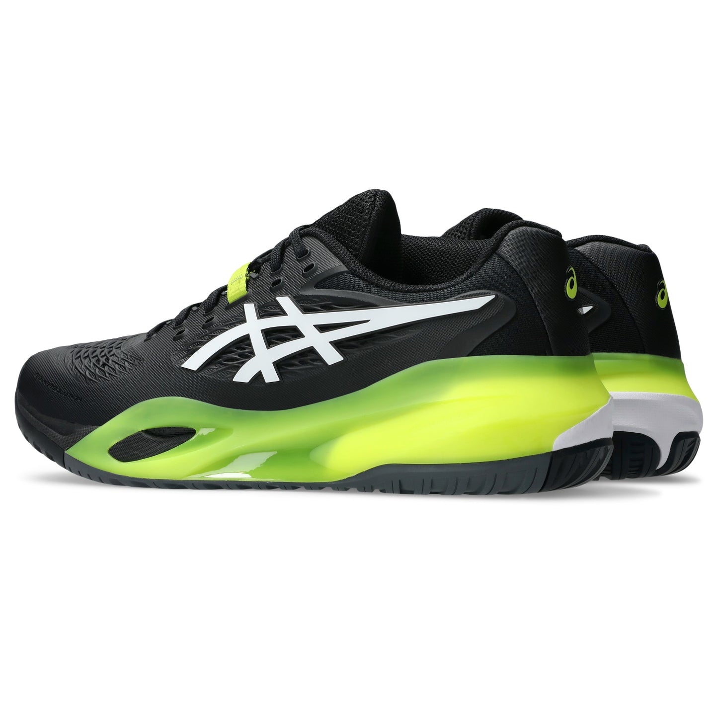 Asics Gel Resolution X Men tennis shoes Black/White 481-002