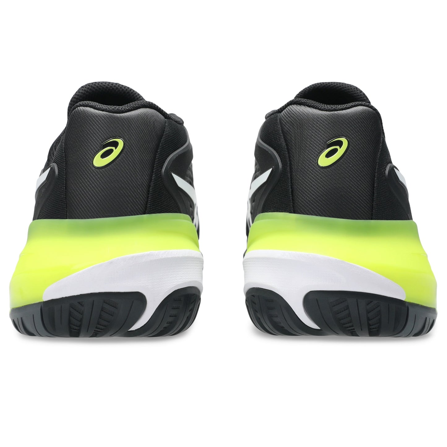 Asics Gel Resolution X Men tennis shoes Black/White 481-002