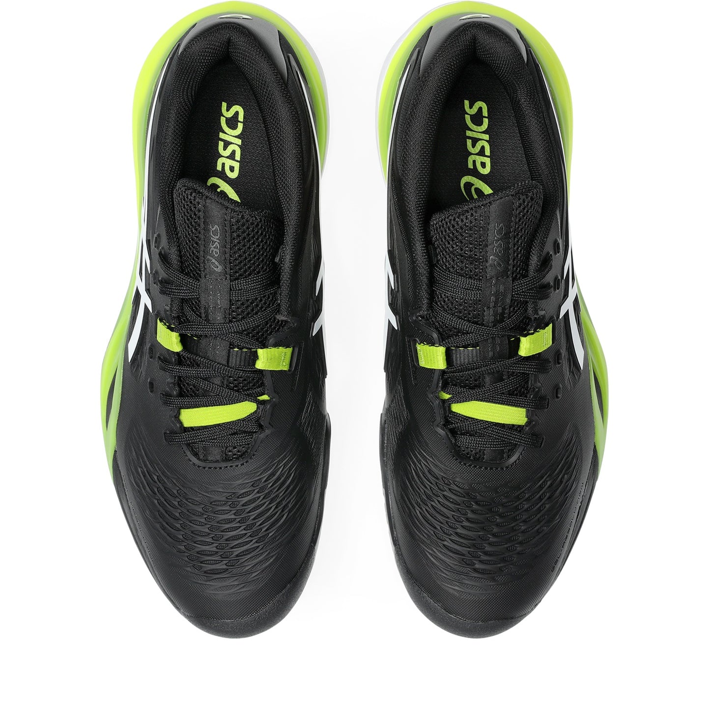 Asics Gel Resolution X Men tennis shoes Black/White 481-002