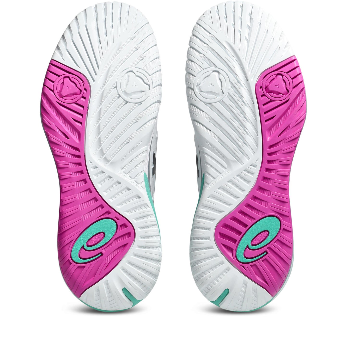 Asics Gel Resolution X Men tennis shoes White/Aurora 481-103