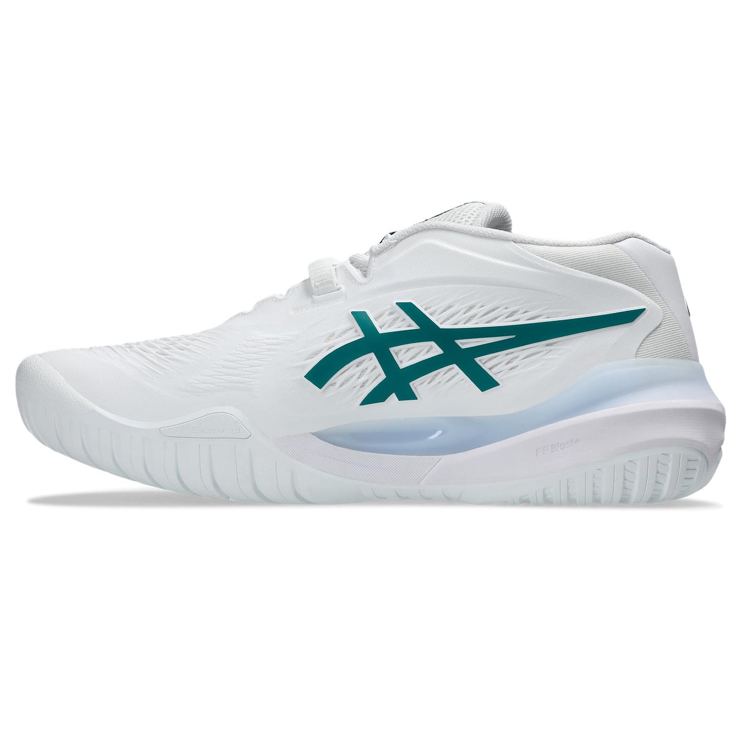 Asics Gel Resolution X Men tennis shoes White/Green 481-102