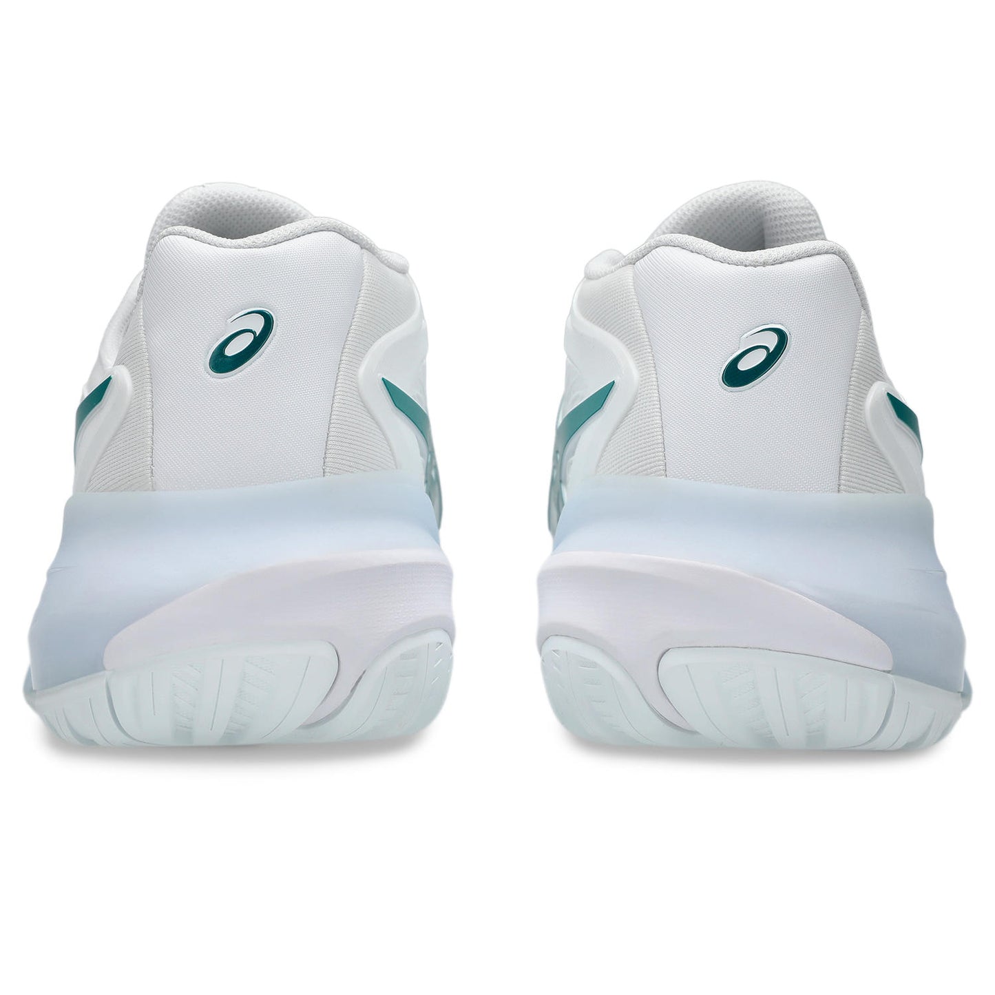 Asics Gel Resolution X Men tennis shoes White/Green 481-102