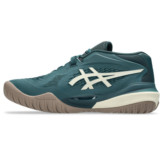 Asics Gel Resolution X Wide Men tennis shoes Green/Birch