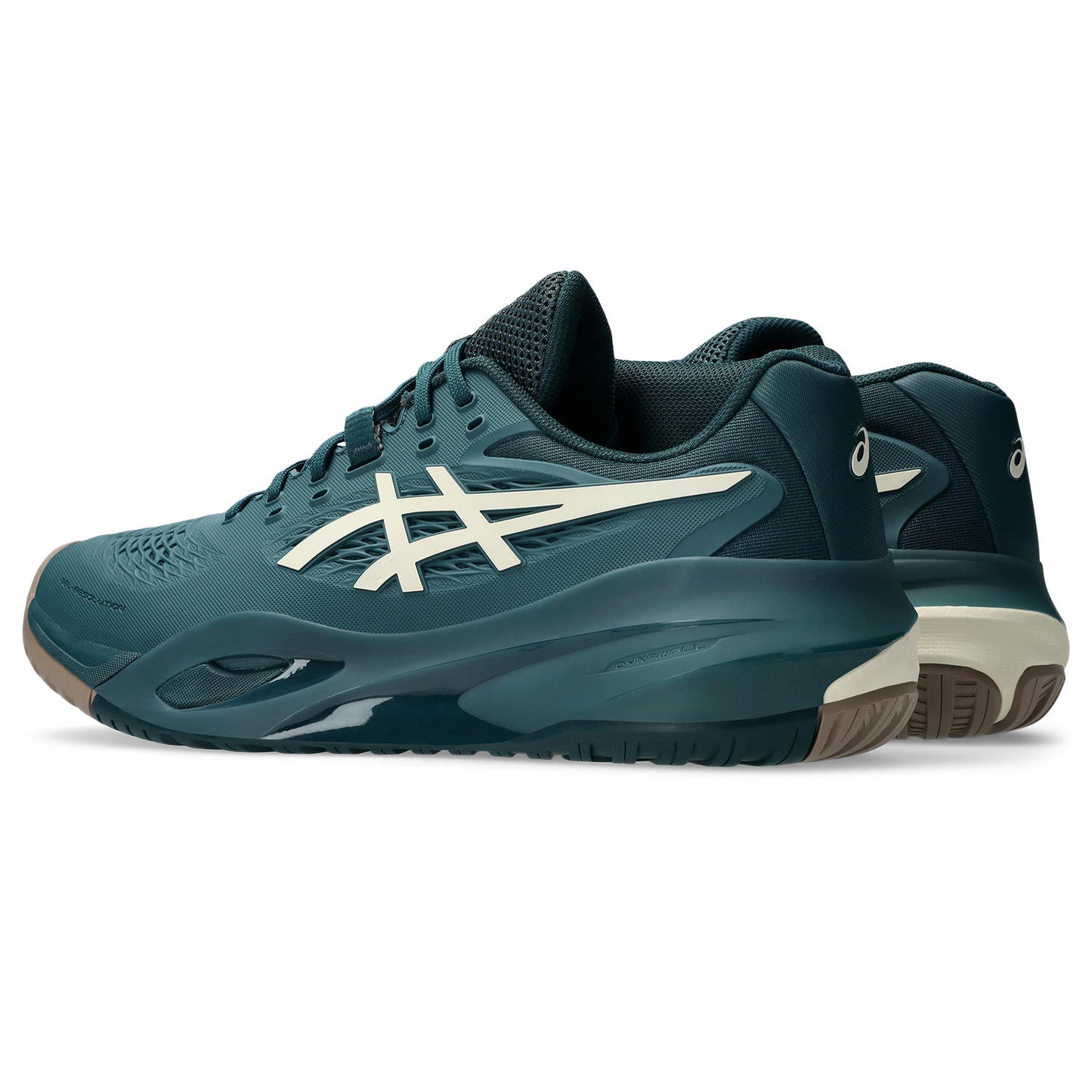 Asics Gel Resolution X Wide Men tennis shoes Green/Birch