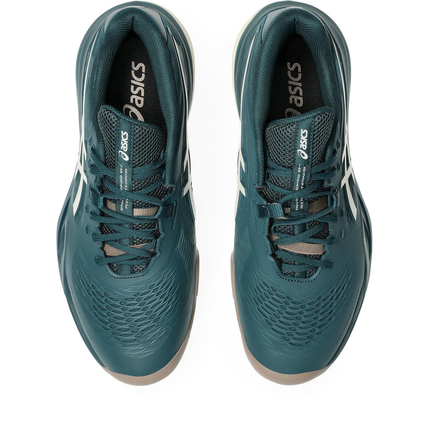 Asics Gel Resolution X Wide Men tennis shoes Green/Birch