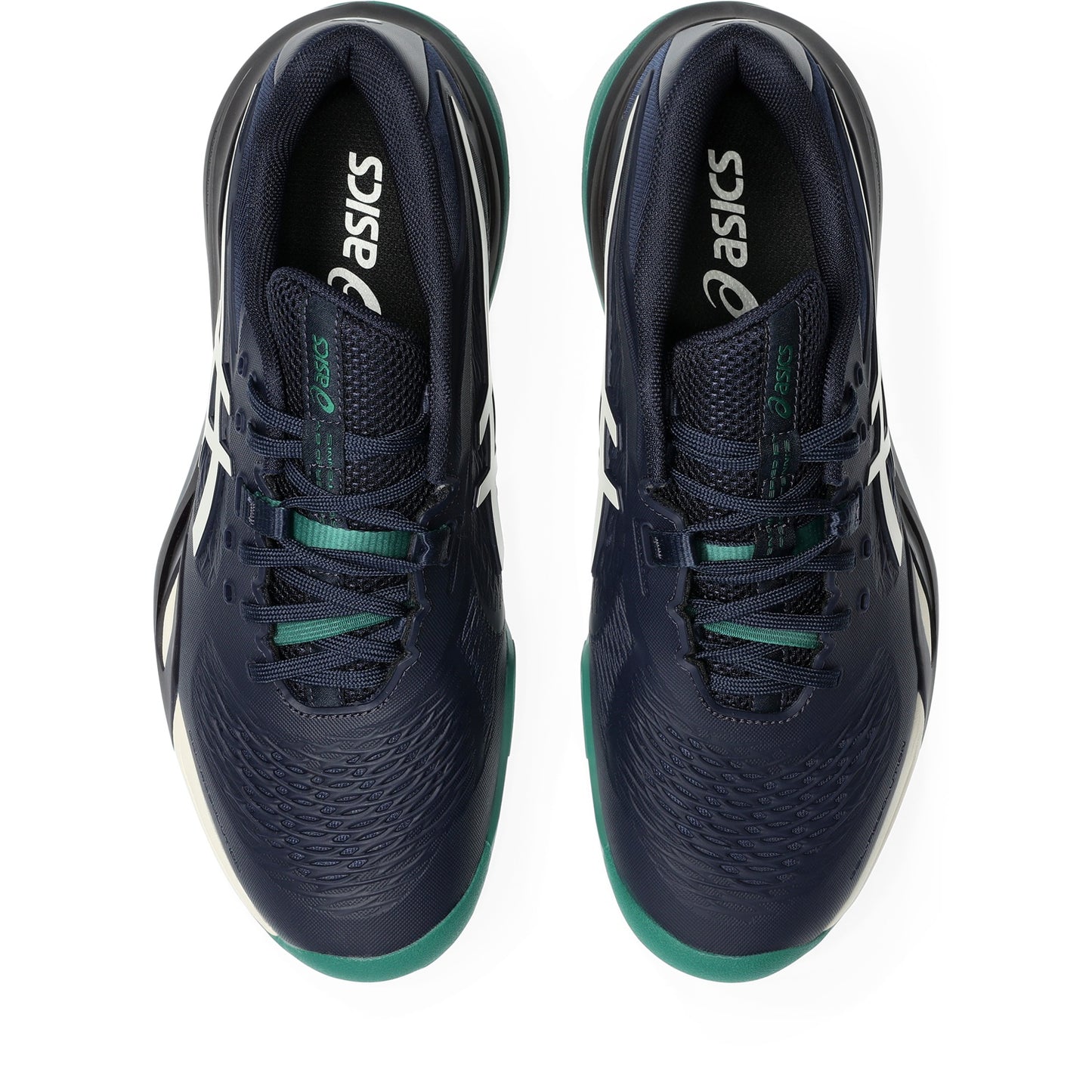 Asics Gel Resolution X Wide Men tennis shoes Midnight/Cream 487-400
