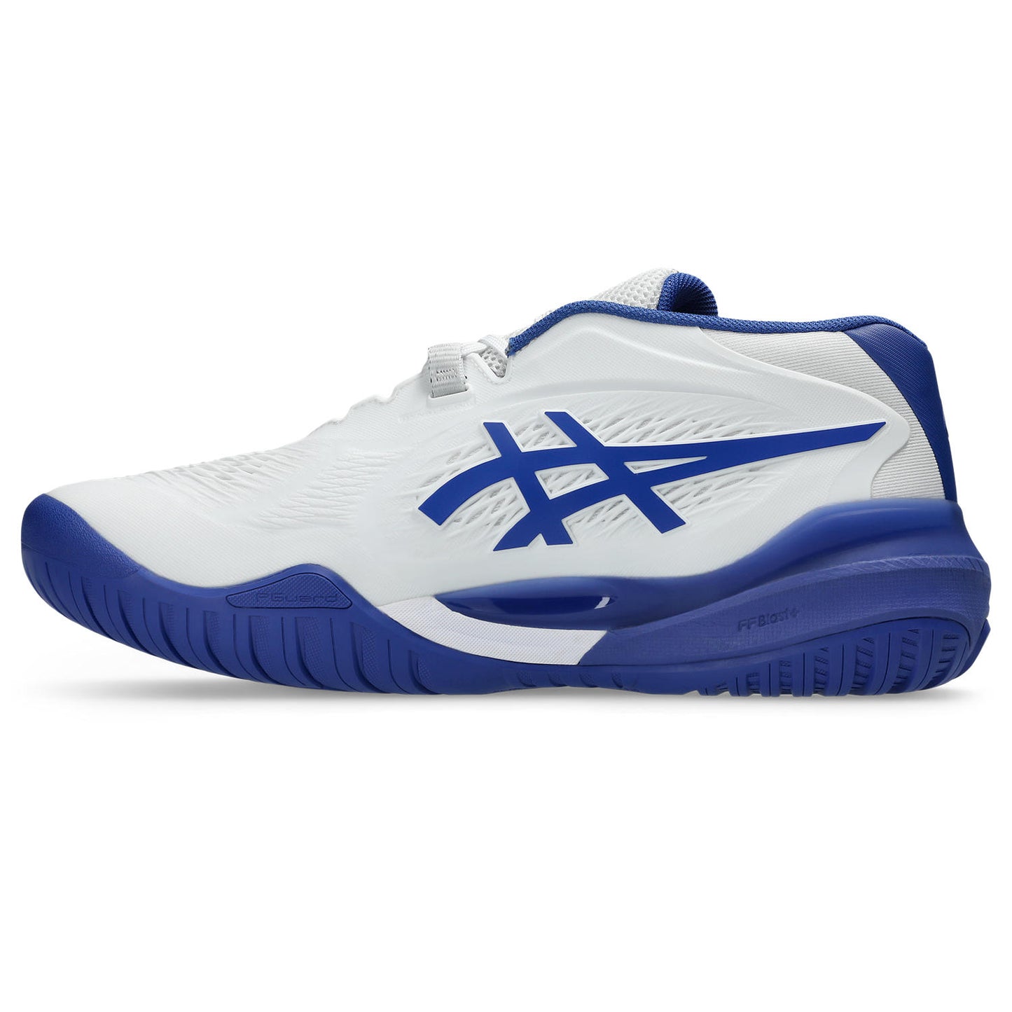 Asics Gel Resolution X Wide Men tennis shoes White/Cobalt 487-101