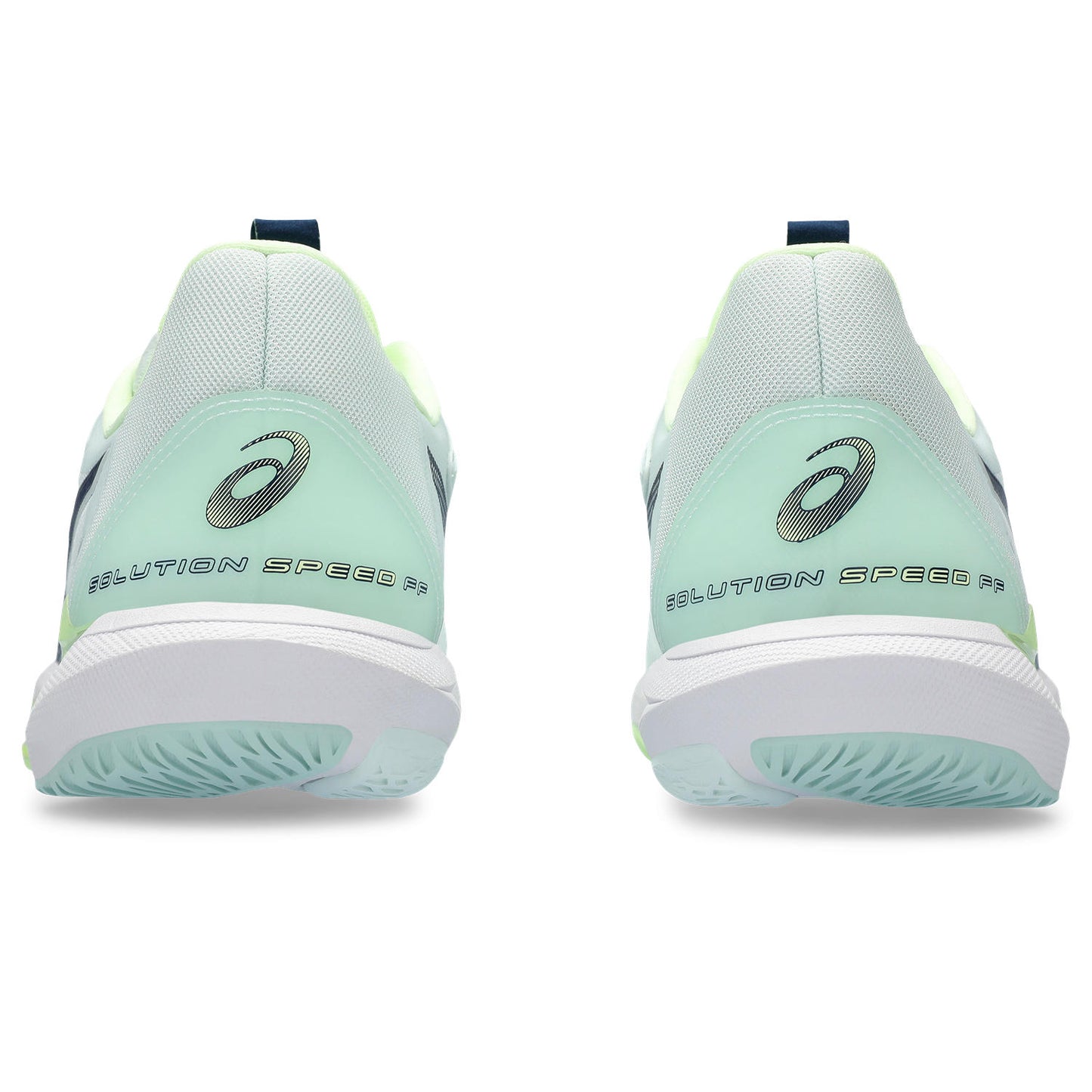 Asics Solution Speed FF women's tennis shoes 250.300 Mint/Blue