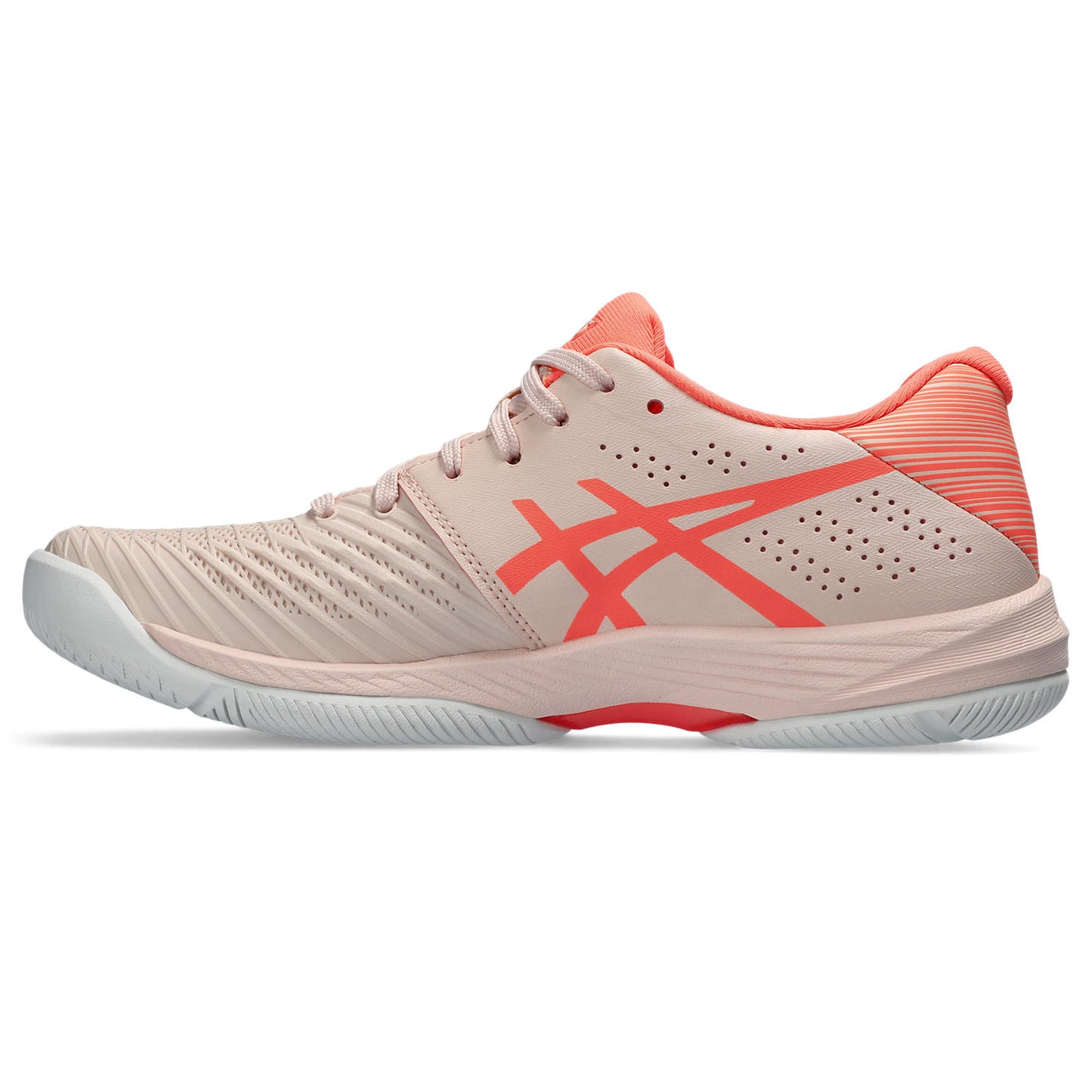 Asics Solution Swift FF women's tennis shoes 197.701 Pearl/Coral