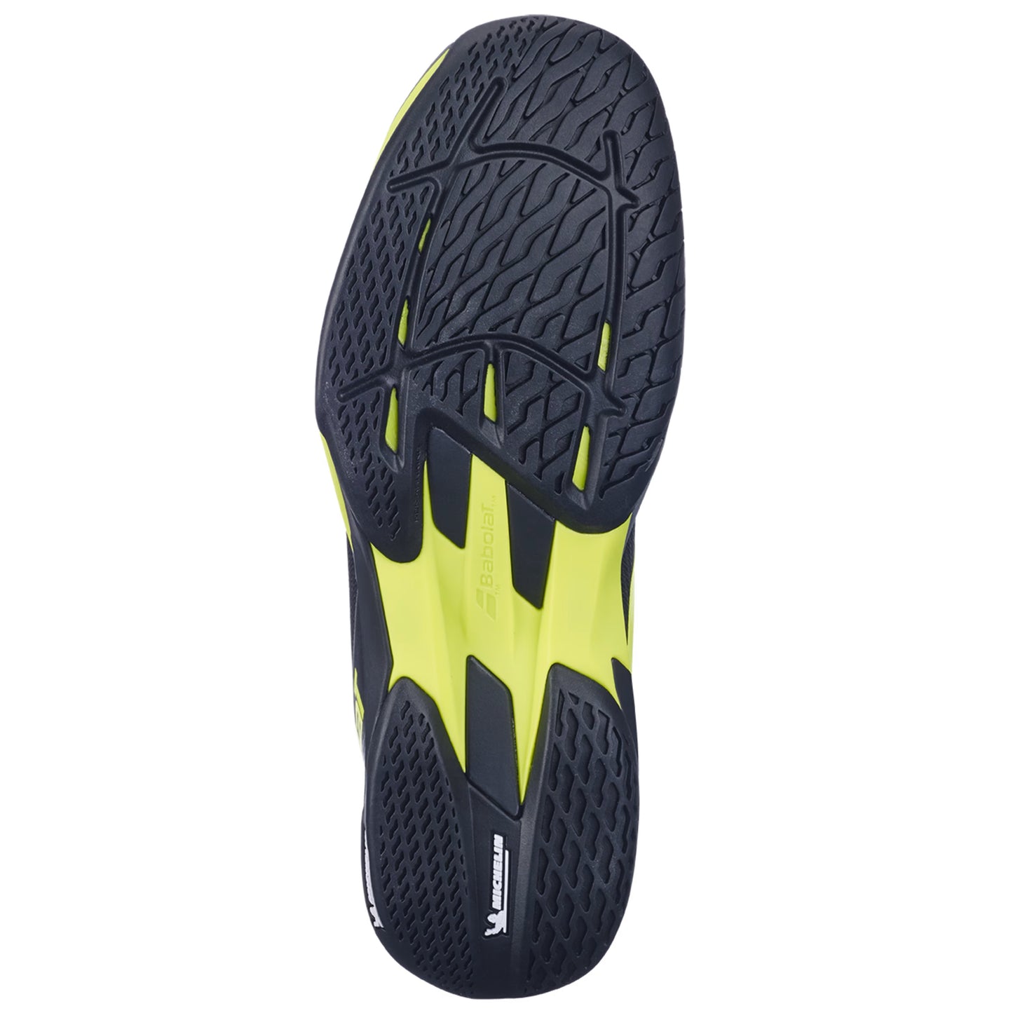 Babolat Jet Mach 4 Men Tennis Shoes - Black/Aero