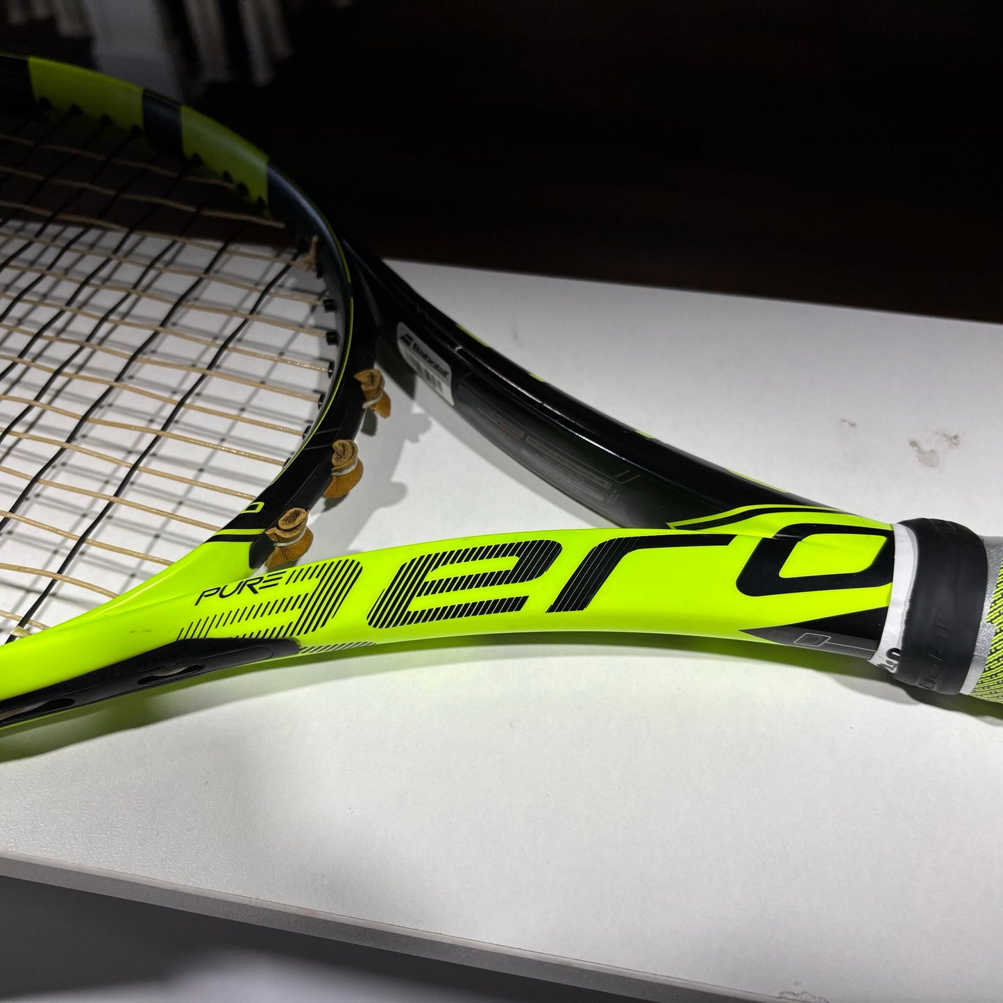 Babolat Pure Aero gripsize 4 1/2 (Condition 5/10) 0722-1