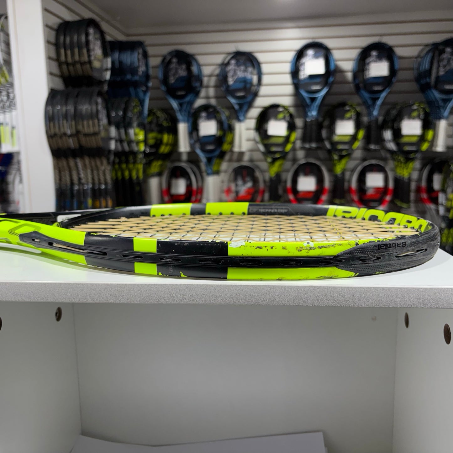 Babolat Pure Aero gripsize 4 1/2 (Condition 5/10) 0722-1