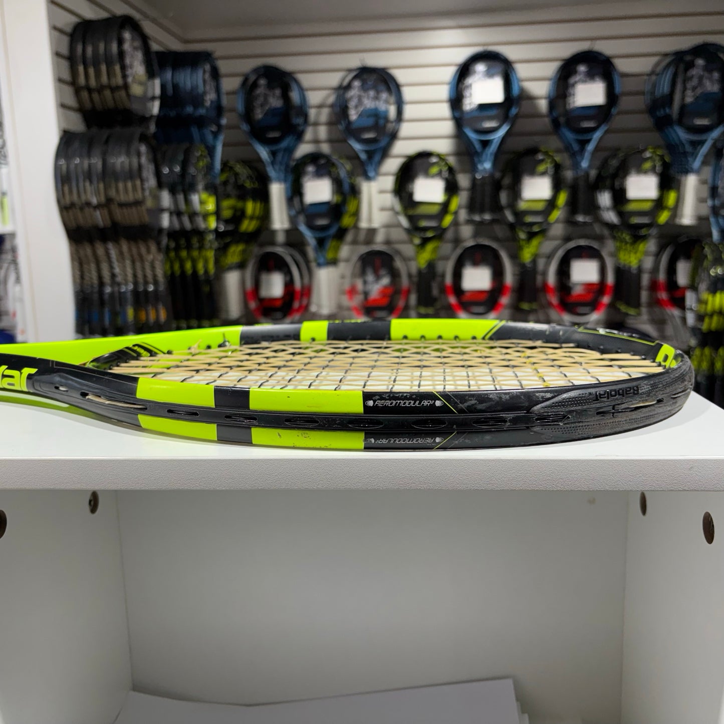 Babolat Pure Aero gripsize 4 1/2 (Condition 5/10) 0722-1