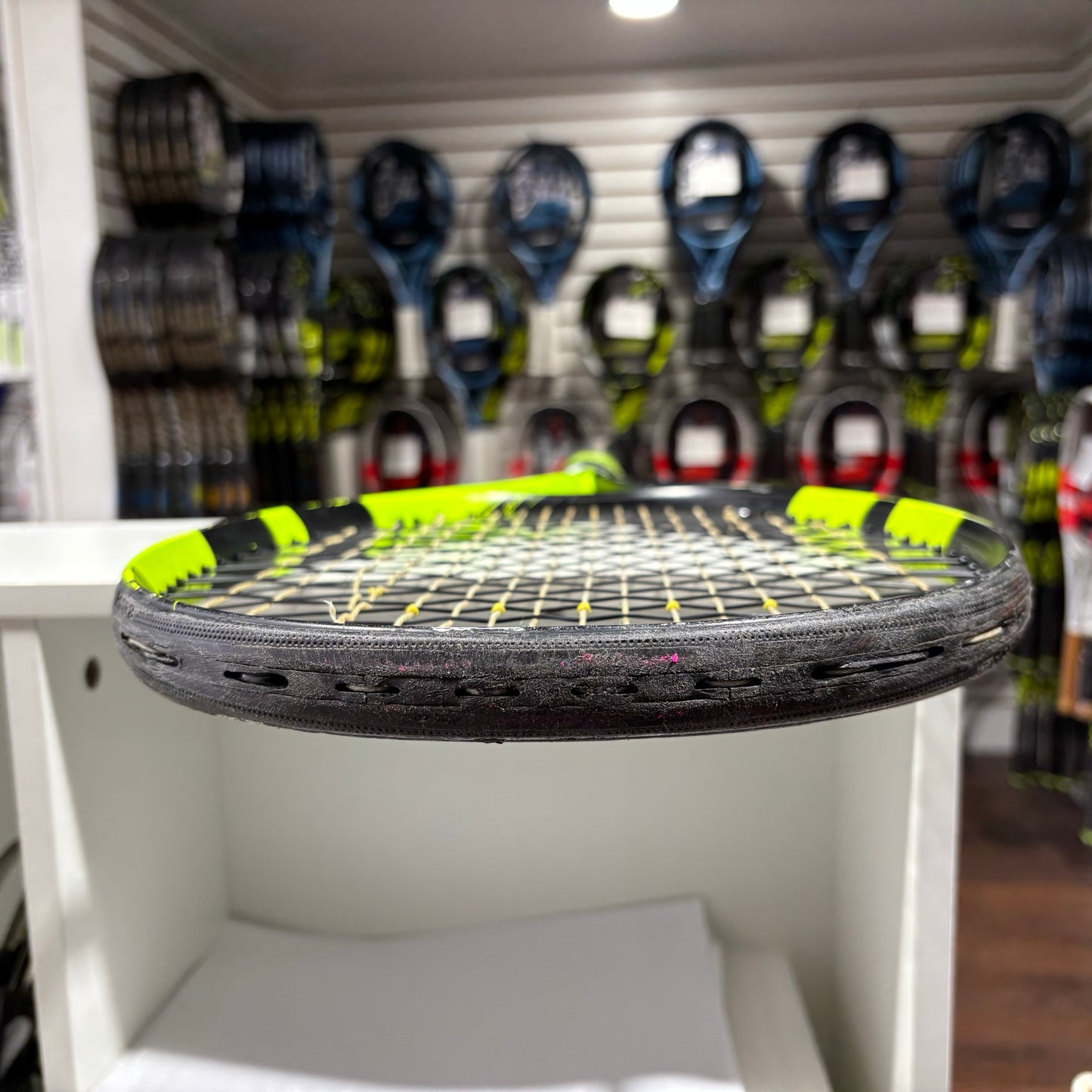 Babolat Pure Aero gripsize 4 1/2 (Condition 5/10) 0722-1