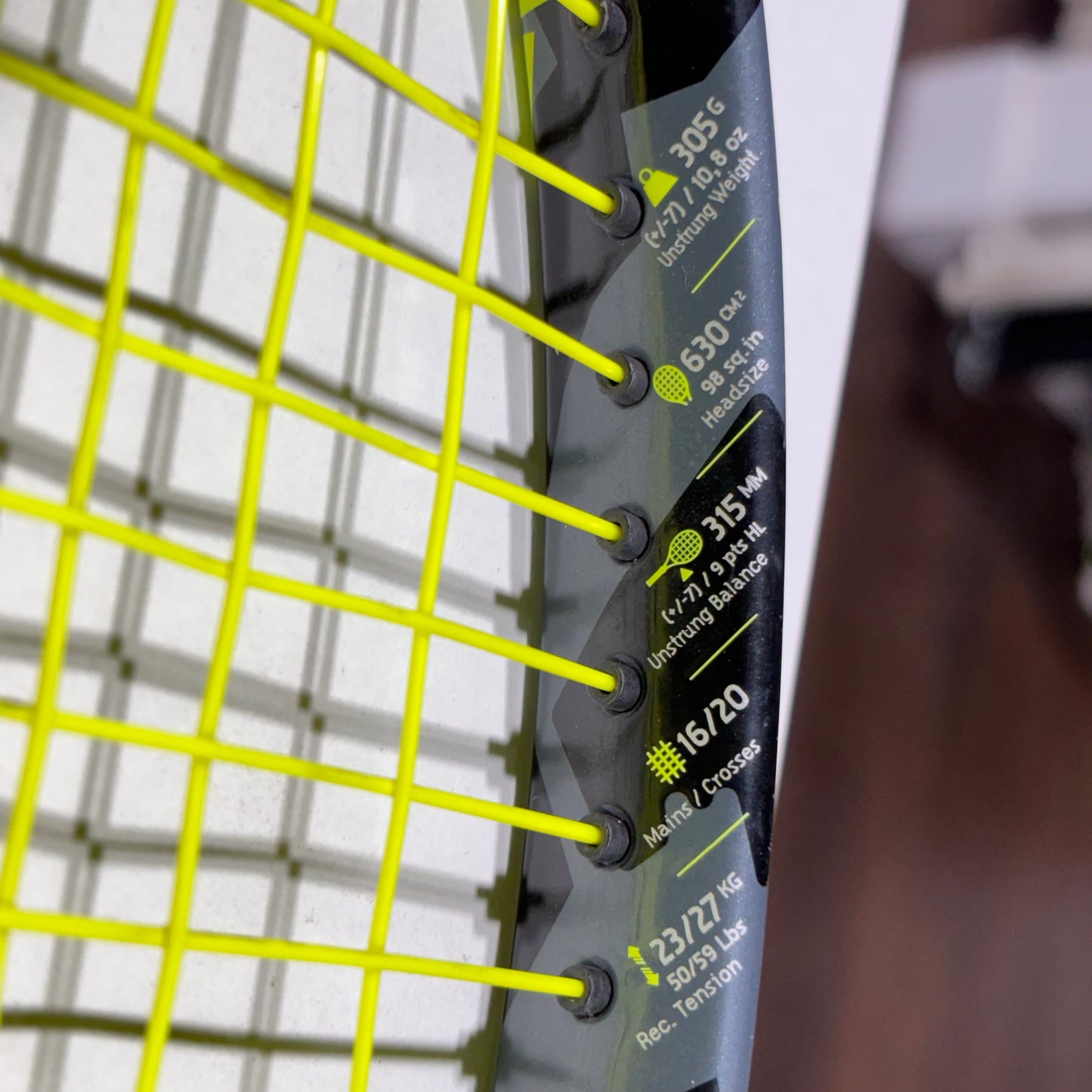 Babolat Pure Aero 98 gripsize 4 3/8 (Condition 9/10) 0729-3