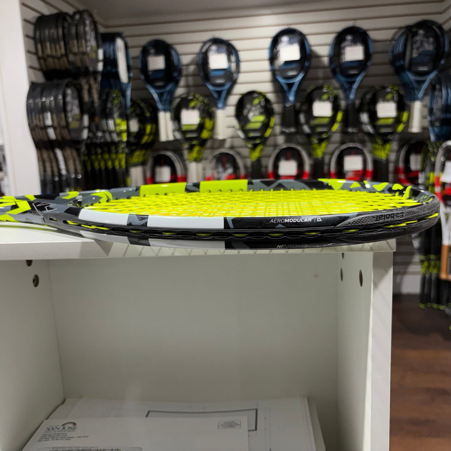 Babolat Pure Aero 98 gripsize 4 3/8 (Condition 9/10) 0729-3