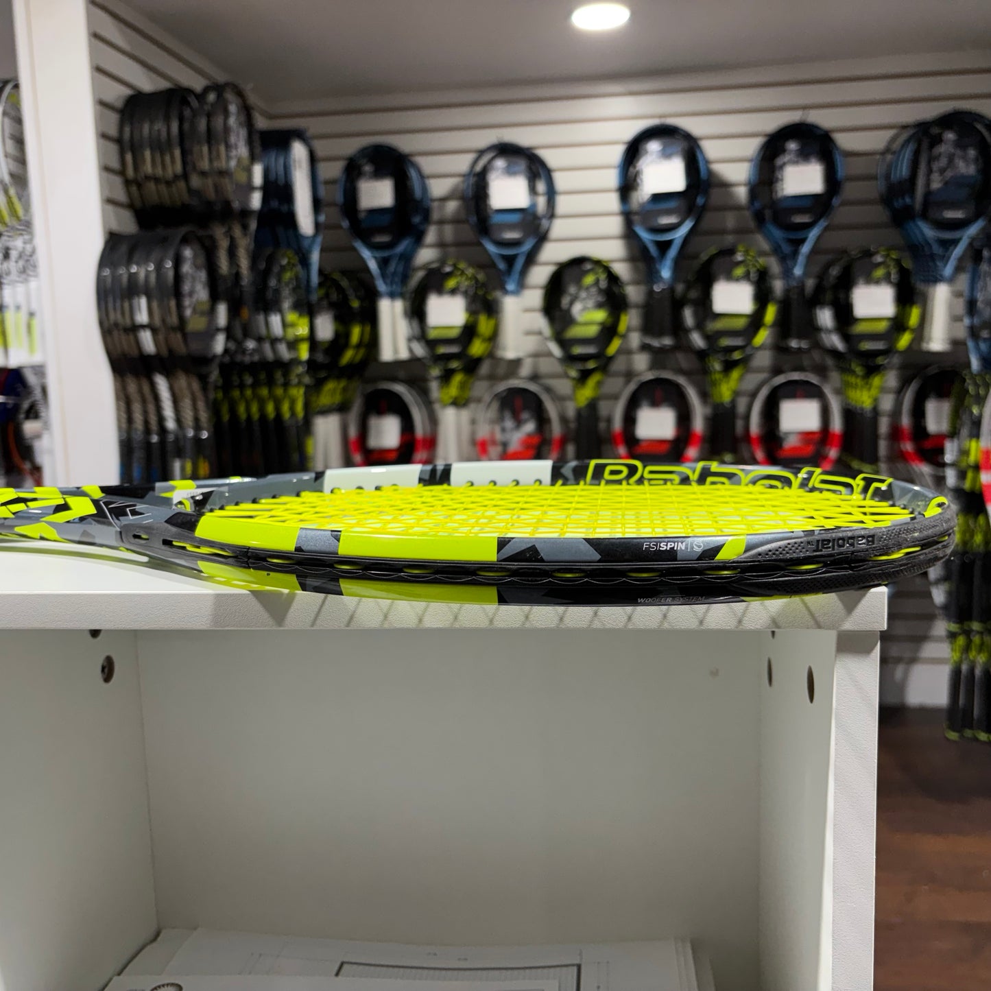 Babolat Pure Aero 98 gripsize 4 3/8 (Condition 9/10) 0729-3