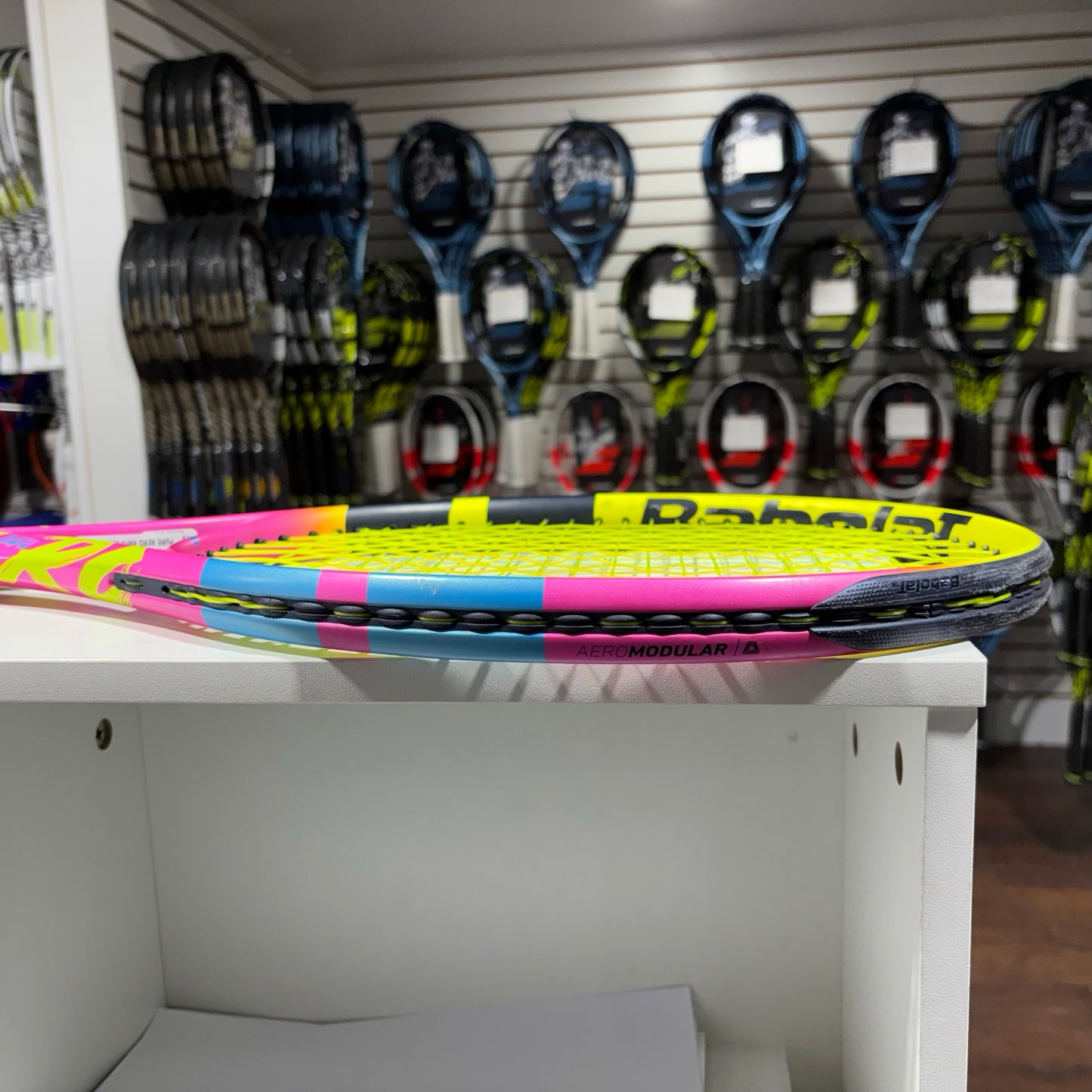Babolat Pure Aero Rafa gripsize 4 1/4 (Condition 8.5/10) 0722-3