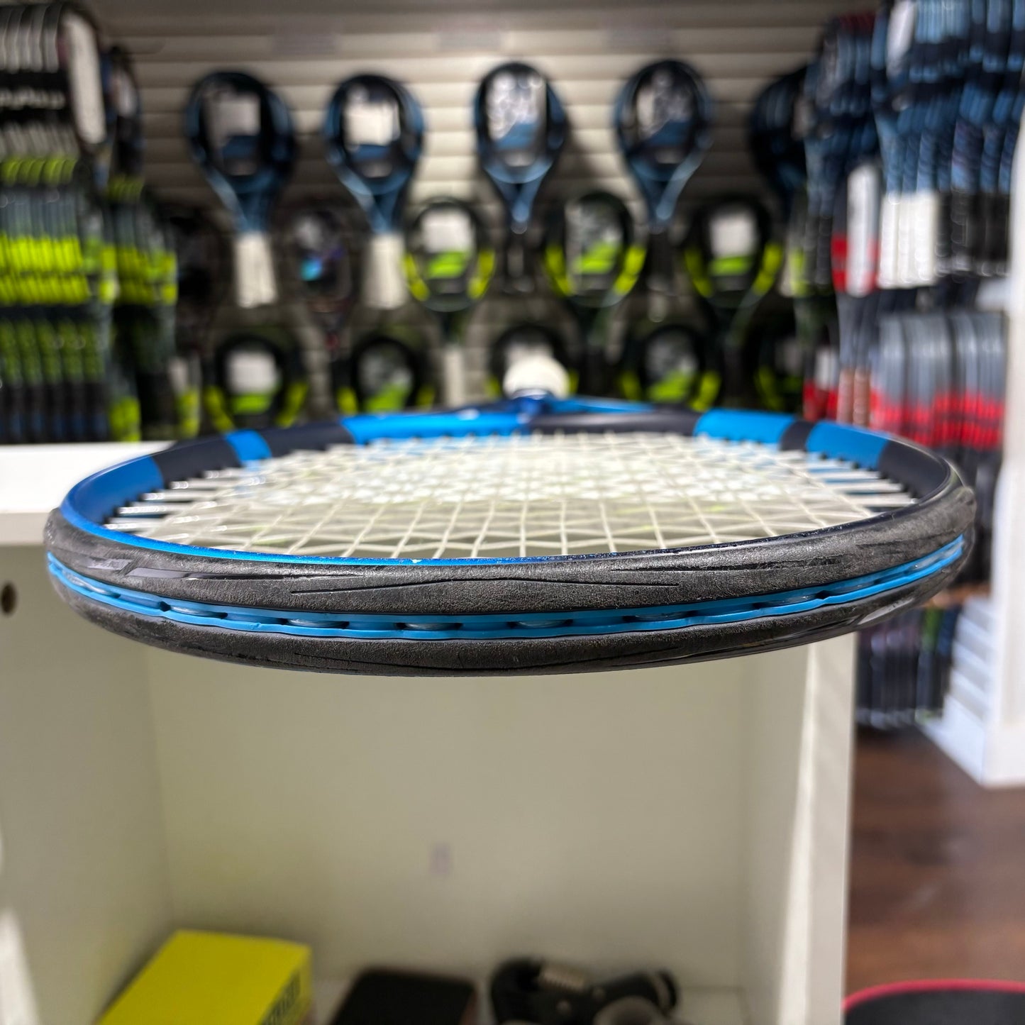 Babolat Pure Drive gripsize 4 1/4 (Condition 8/10) 0826-5