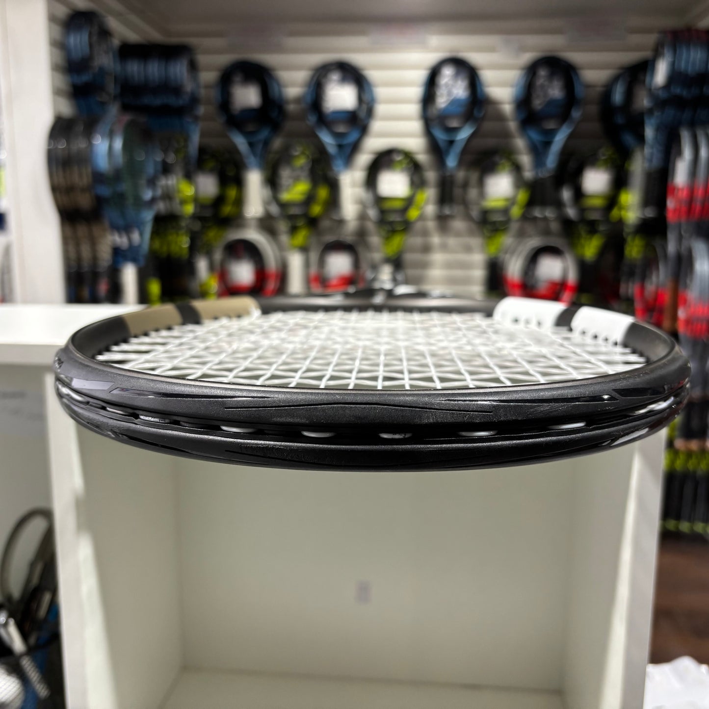 Babolat Pure Drive Wimbledon gripsize 4 3/8 (Condition 9.5/10) 0209-3 - VuTennis.com