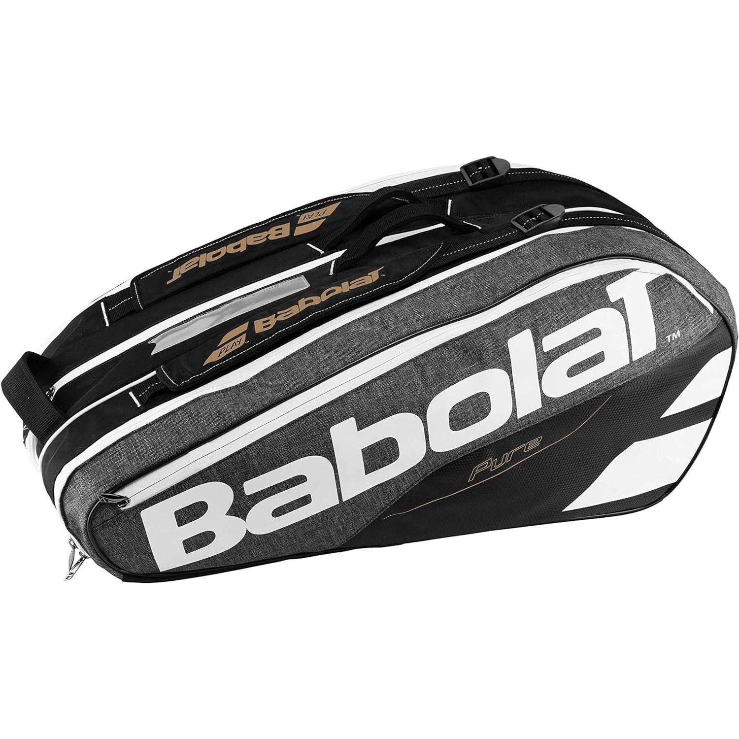 Babolat Pure Grey 9 pack tennis bag Racquetstore