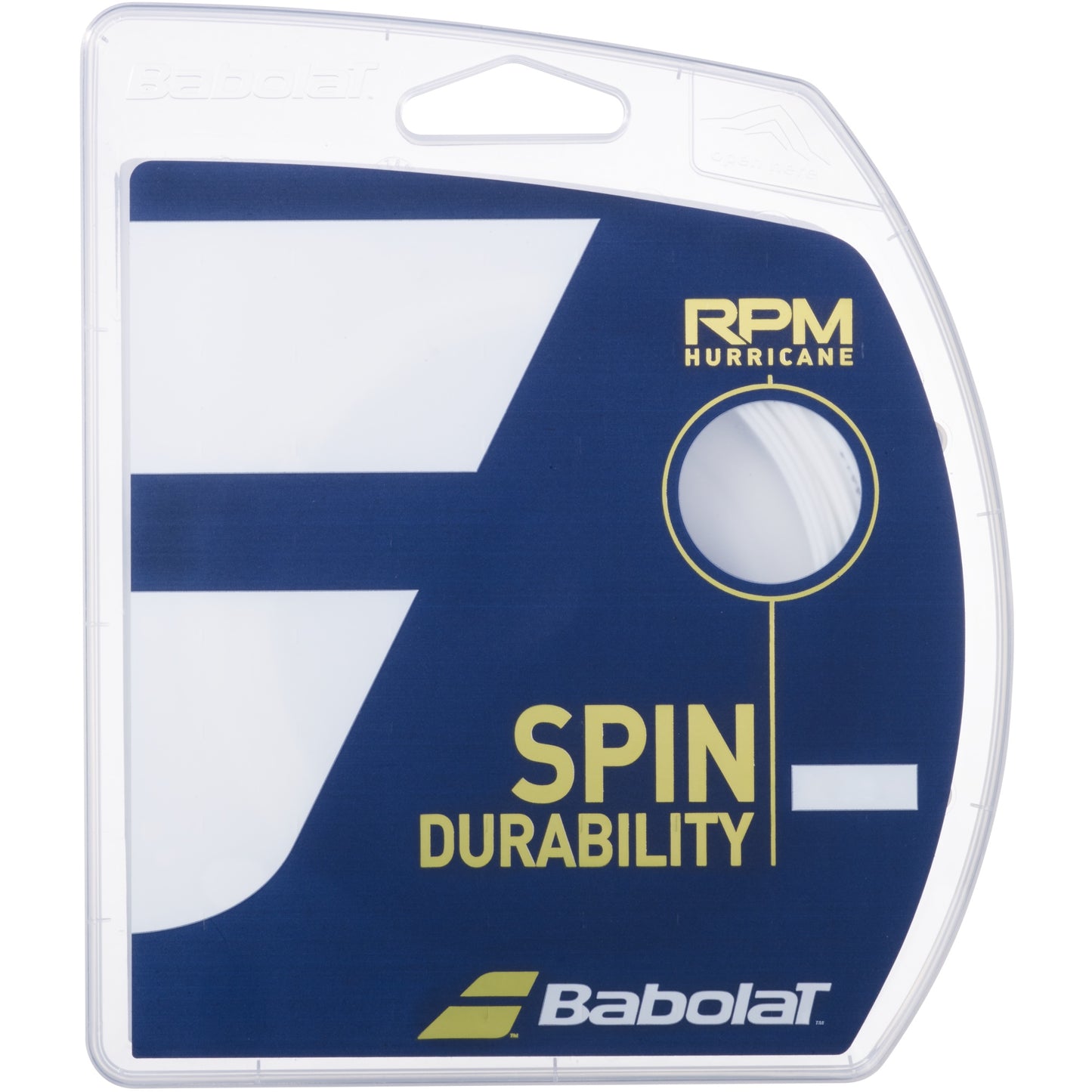 Babolat RPM Hurricane White Tennis String