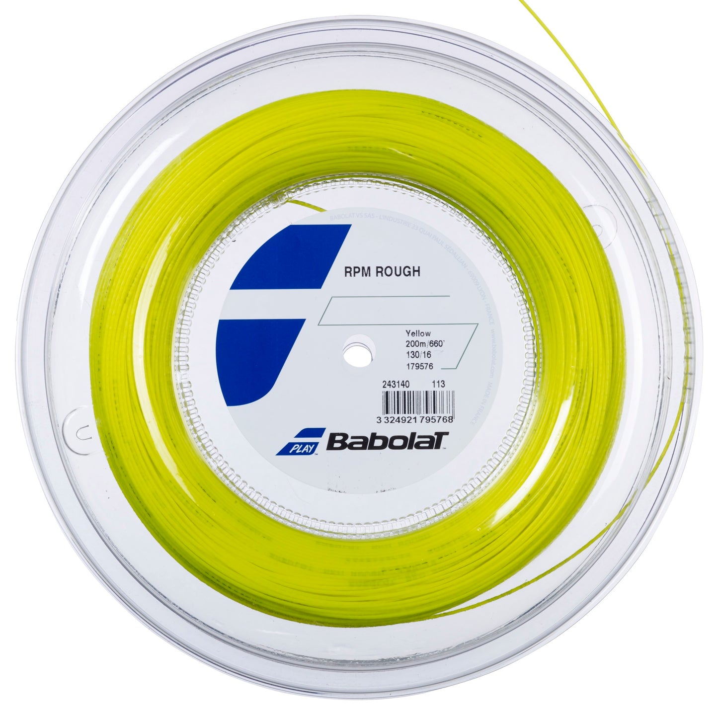 Babolat RPM Rough Yellow Tennis String