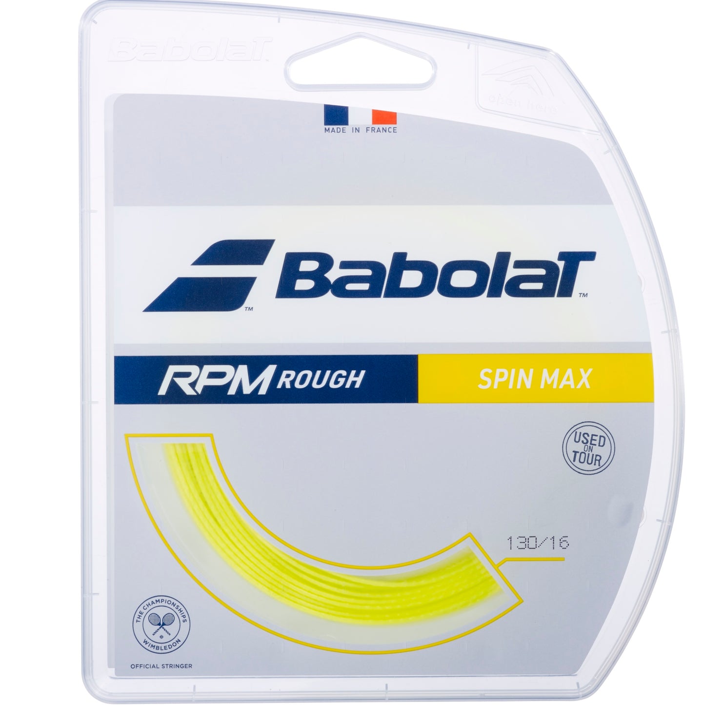 Babolat RPM Rough Yellow Tennis String