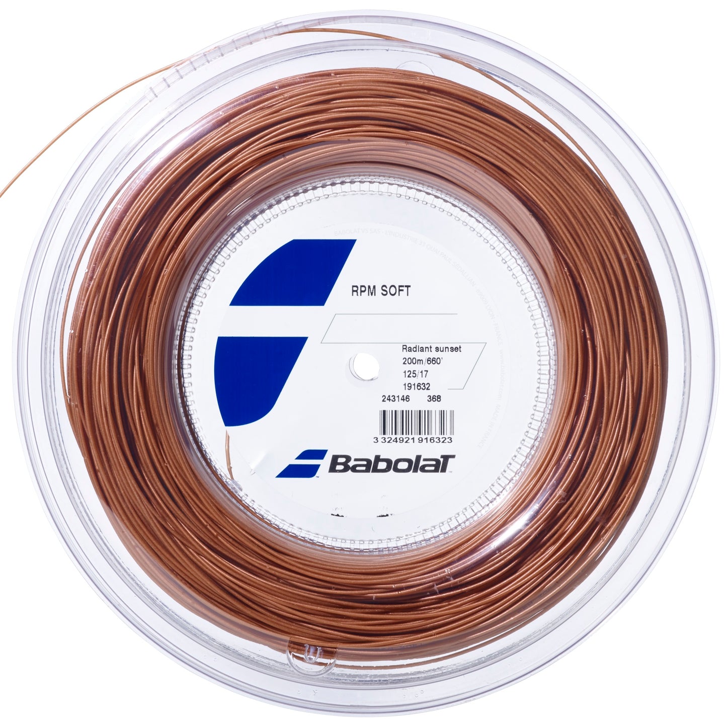 Babolat RPM Soft Brown Tennis String