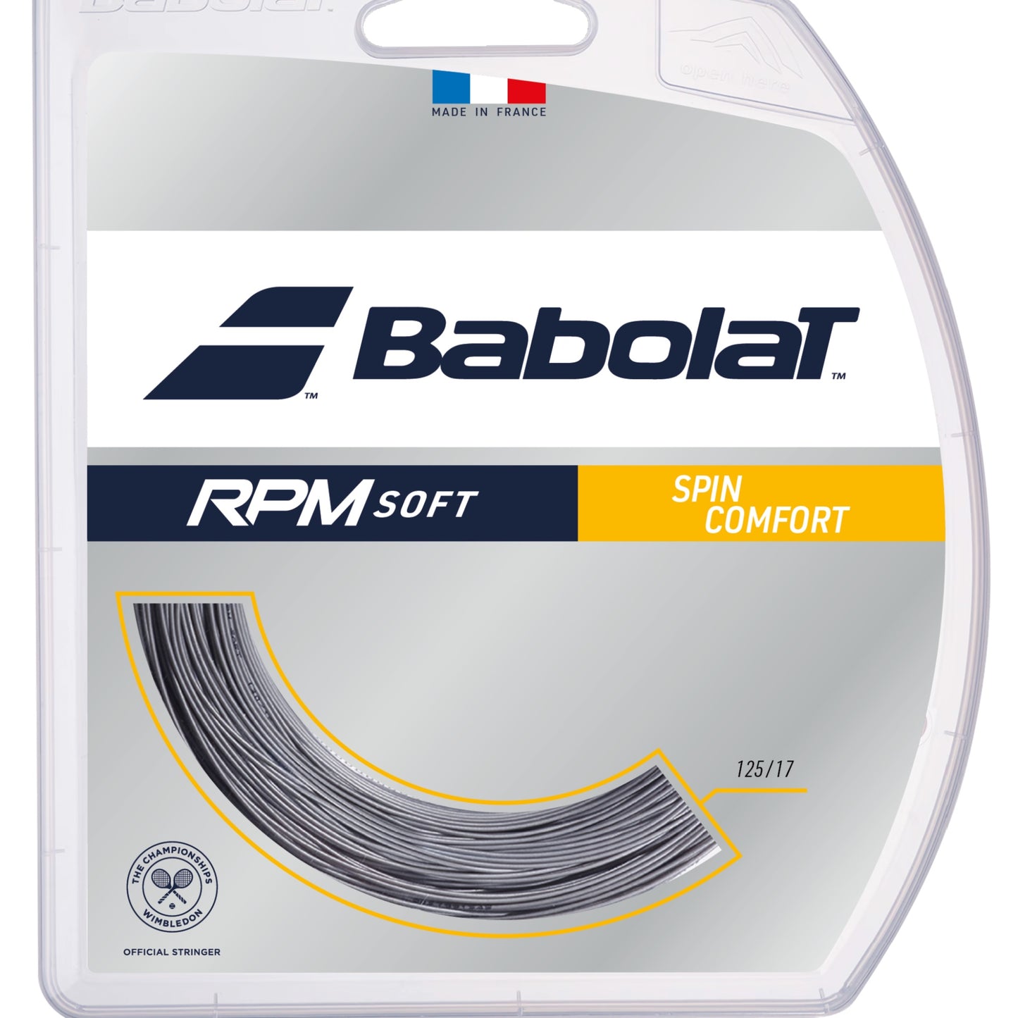 Babolat RPM Soft Grey Tennis String