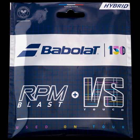 Babolat RPM Blast + VS Touch 150th Hybrid Tennis String