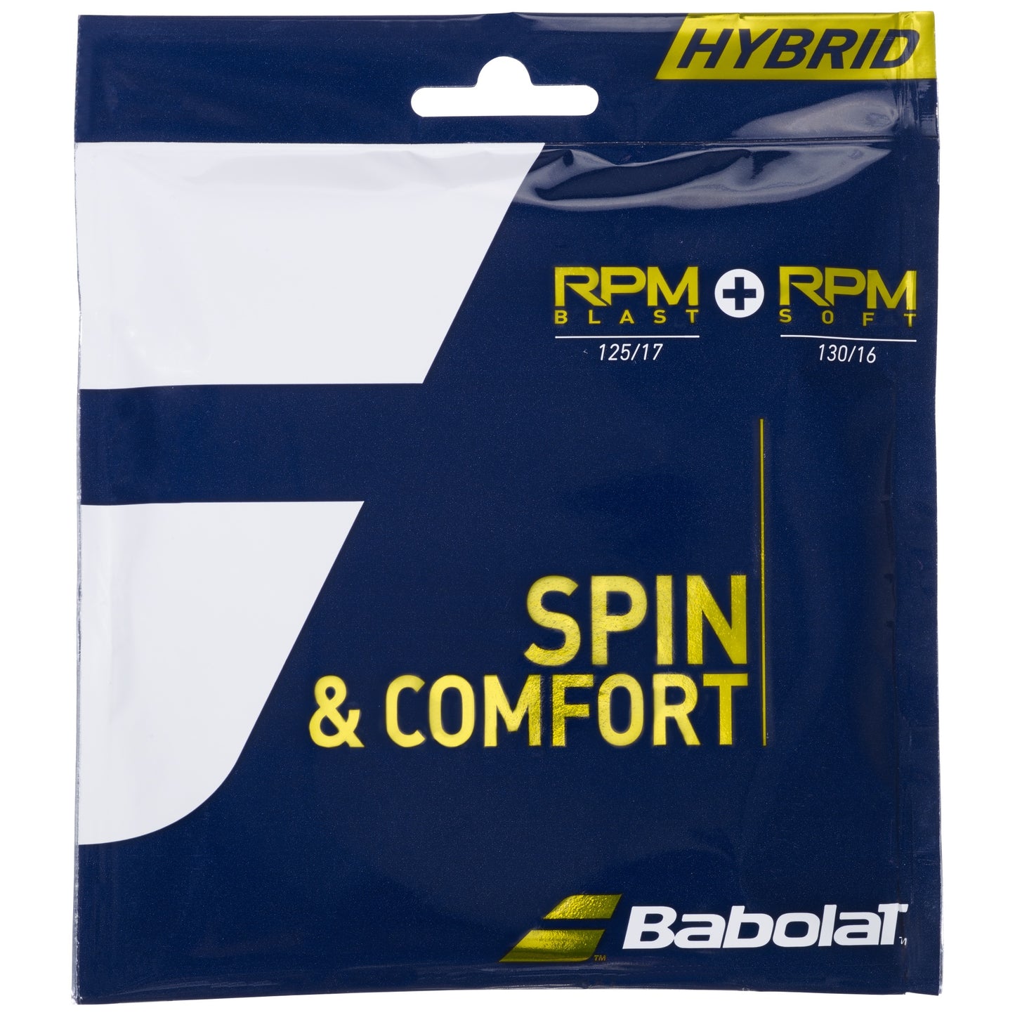 Babolat RPM Blast + RPM Soft Hybrid Tennis String