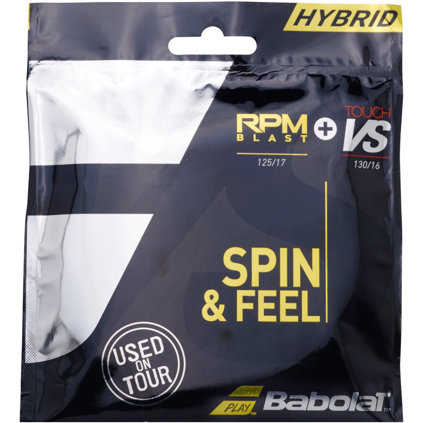 Babolat RPM Blast + VS Touch Hybrid Tennis String