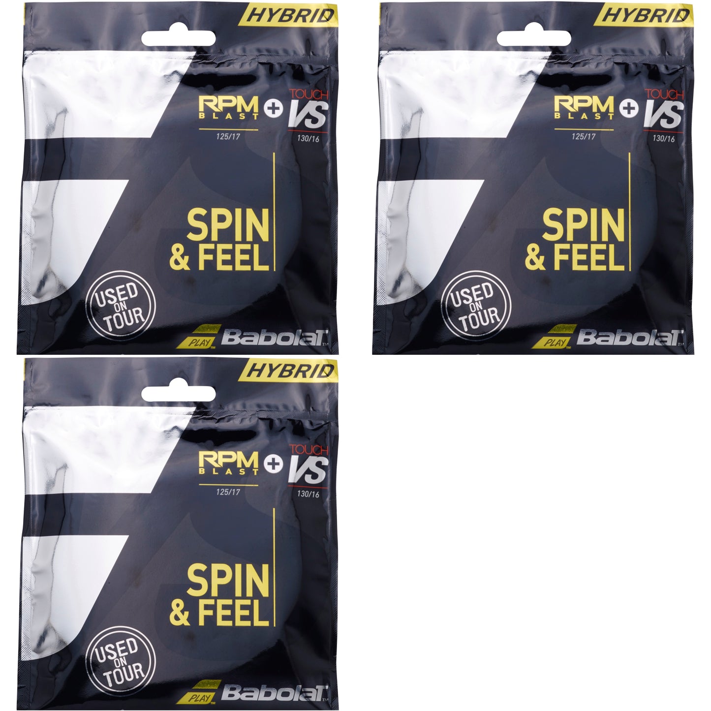 Babolat RPM Blast + VS Touch Hybrid Tennis String