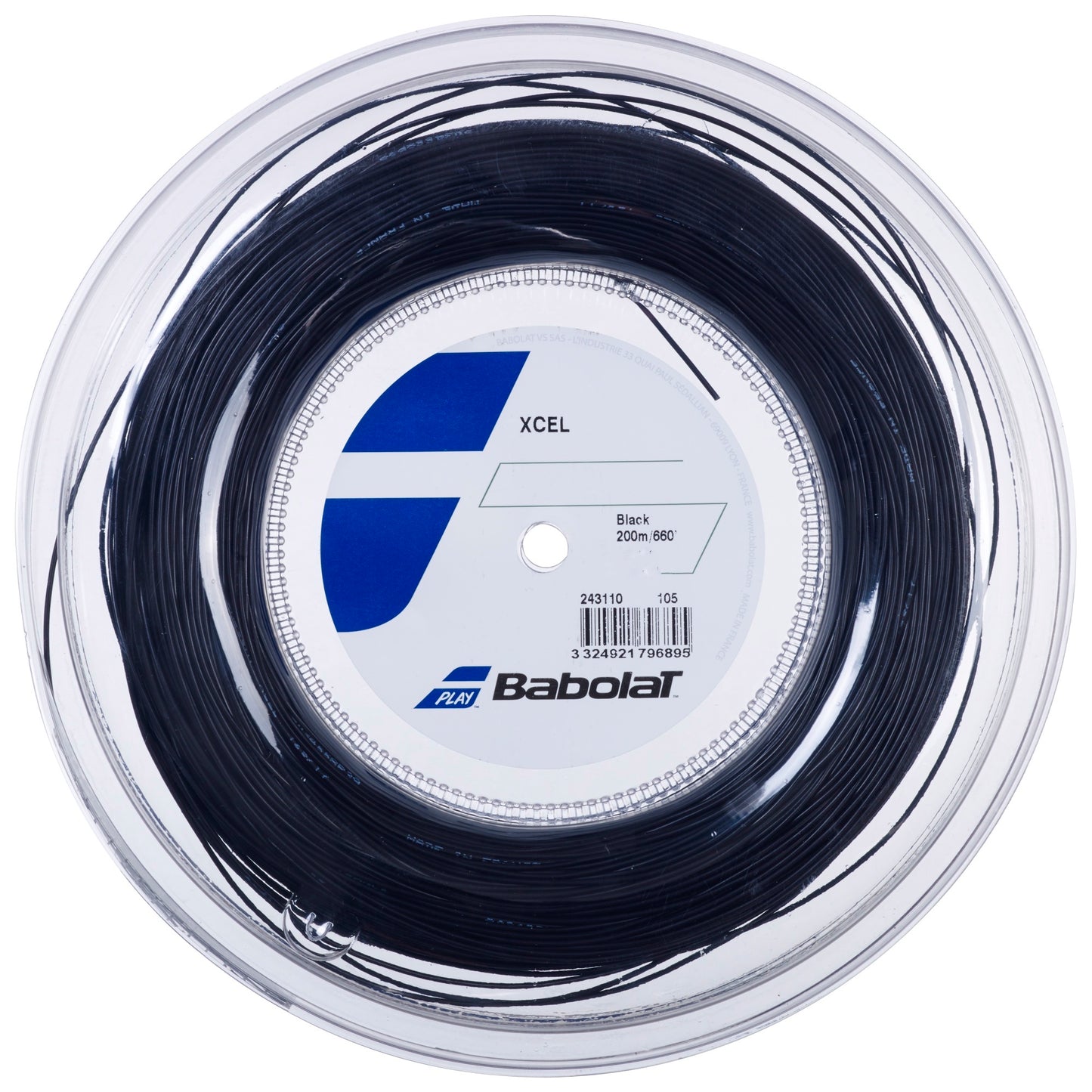 Babolat Xcel Premium Black Tennis String
