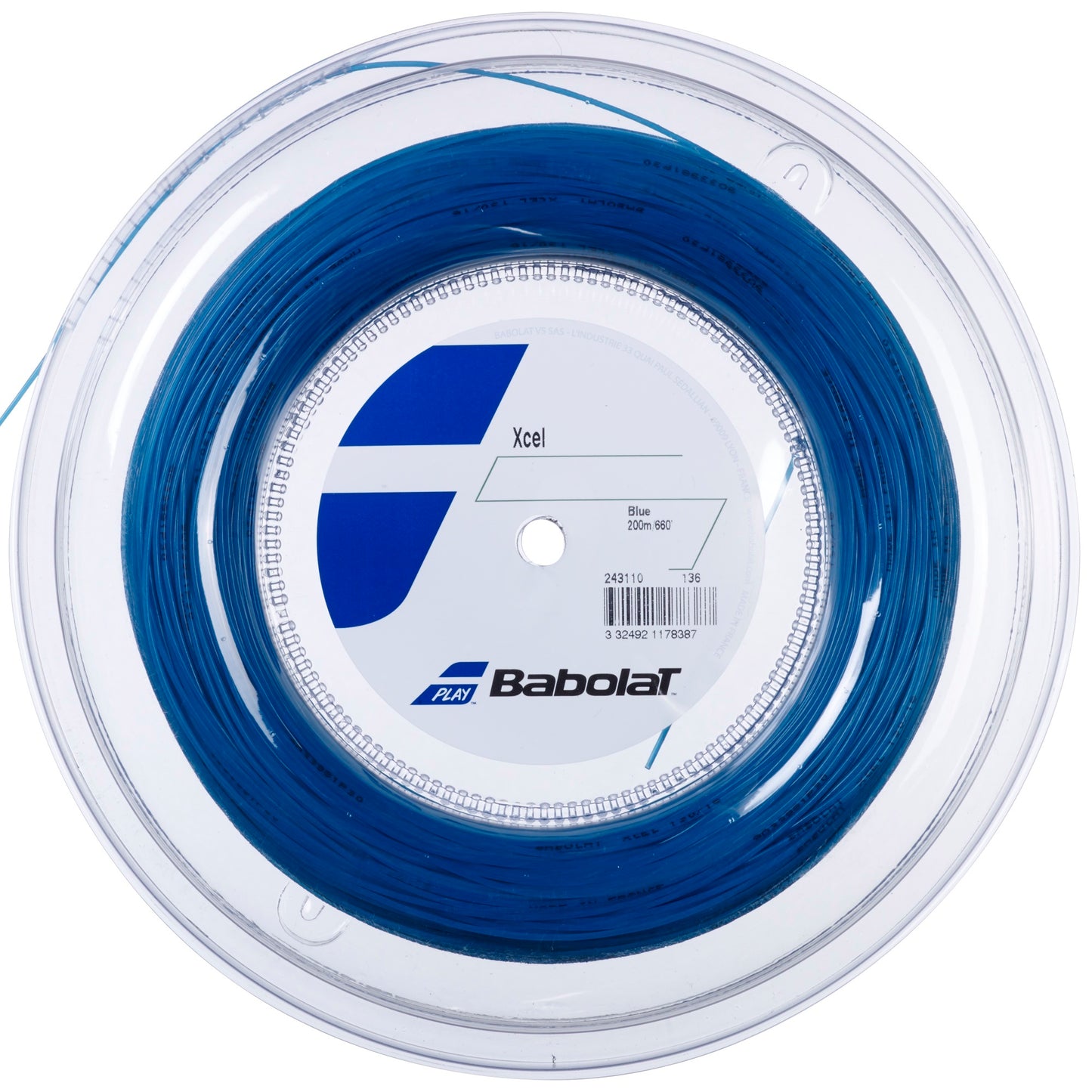 Babolat Xcel Premium Blue Tennis String